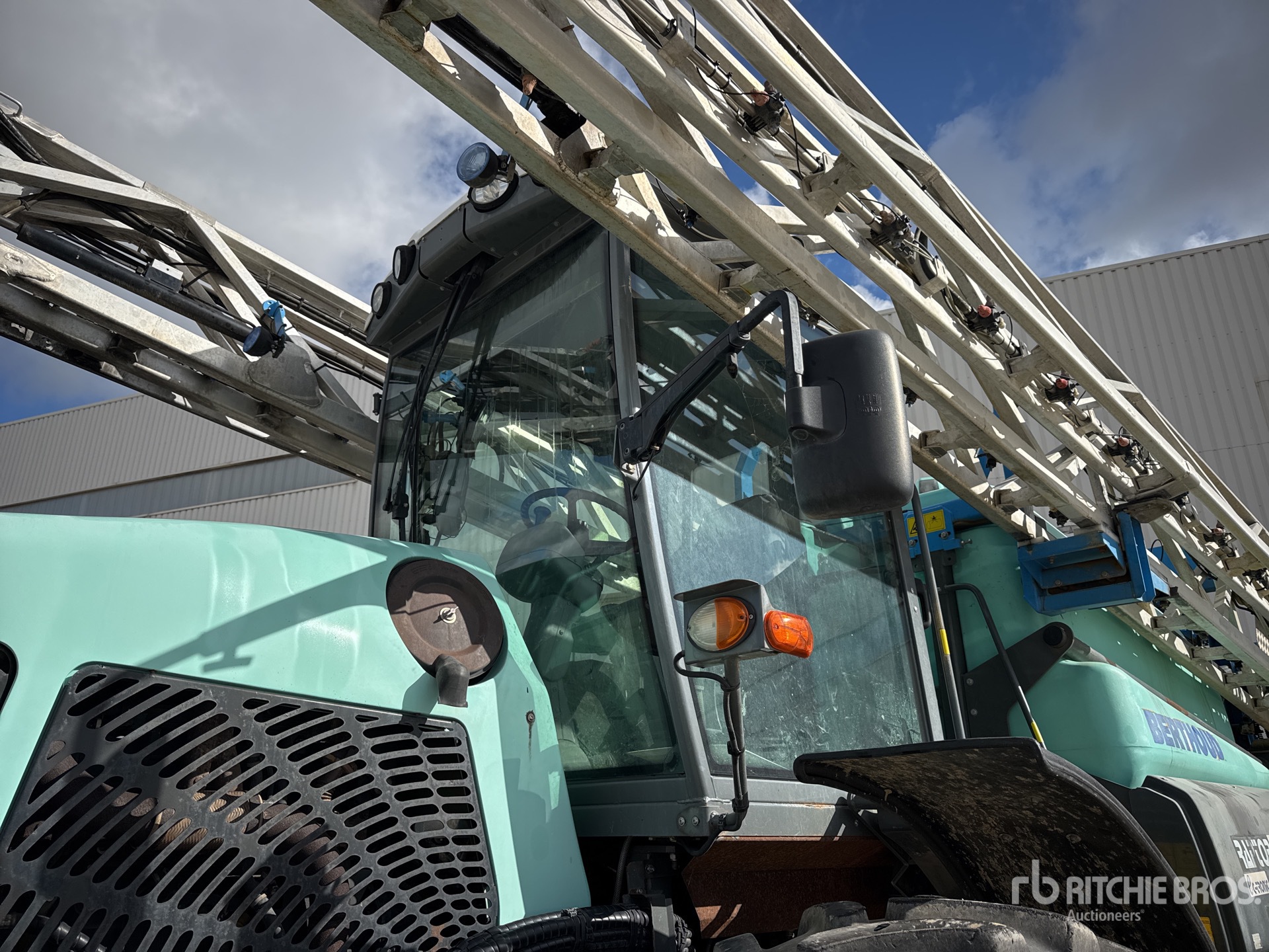 2013 Berthoud RAPTOR 5240 EC-