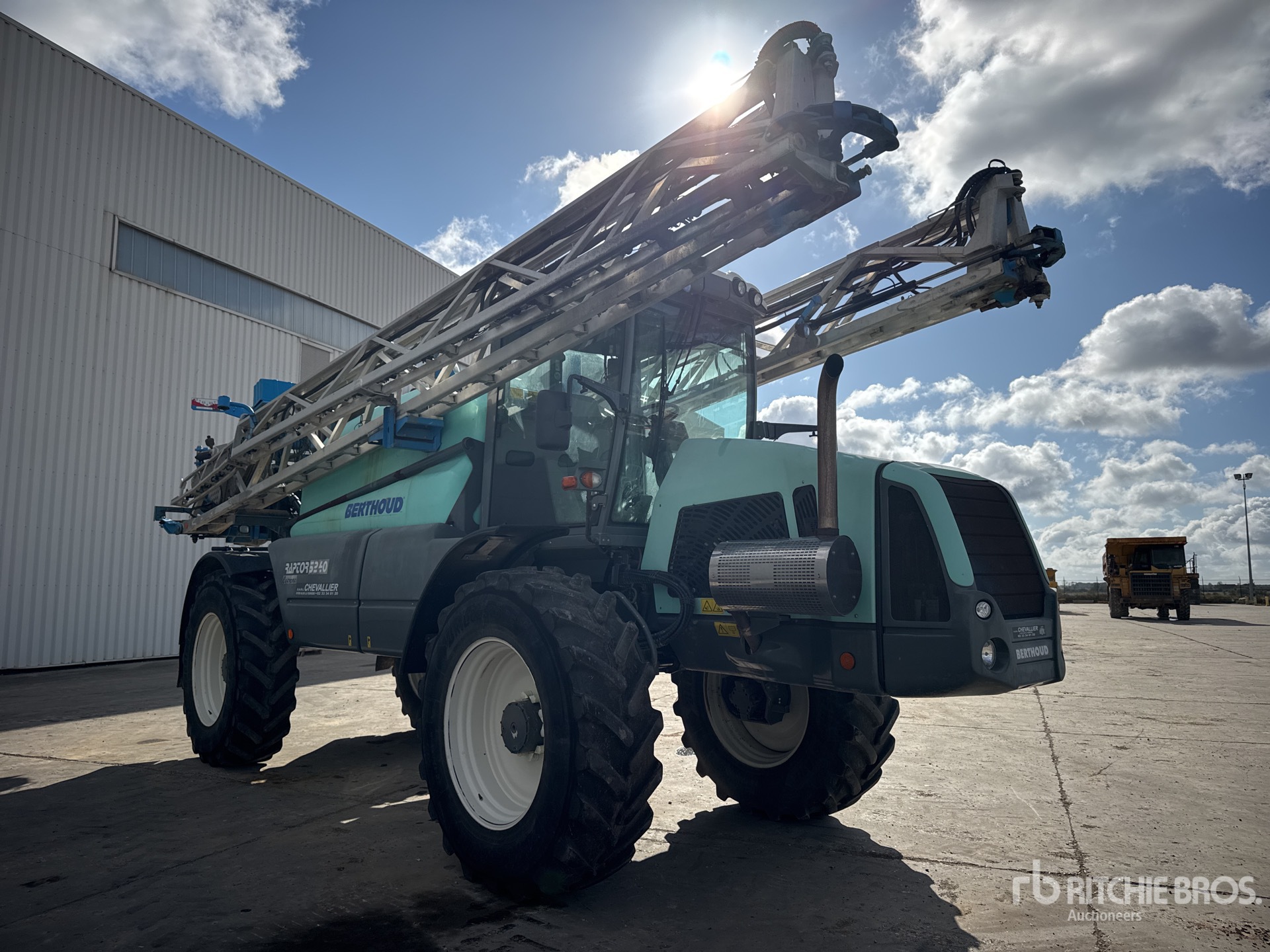 2013 Berthoud RAPTOR 5240 EC-