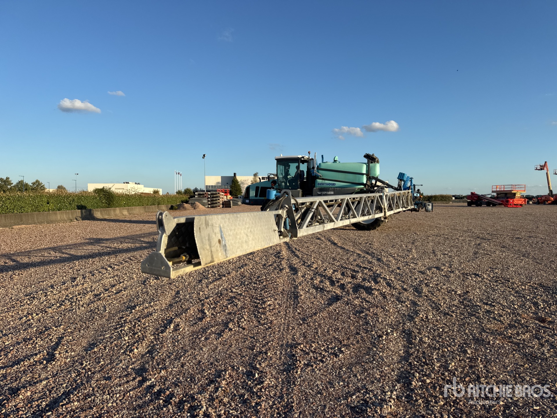 2013 Berthoud RAPTOR 5240 EC-