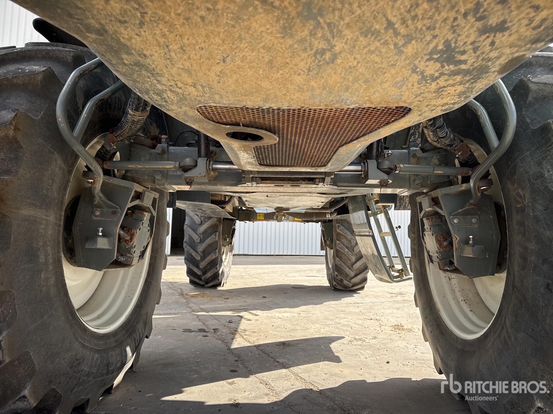 2013 Berthoud RAPTOR 5240 EC-