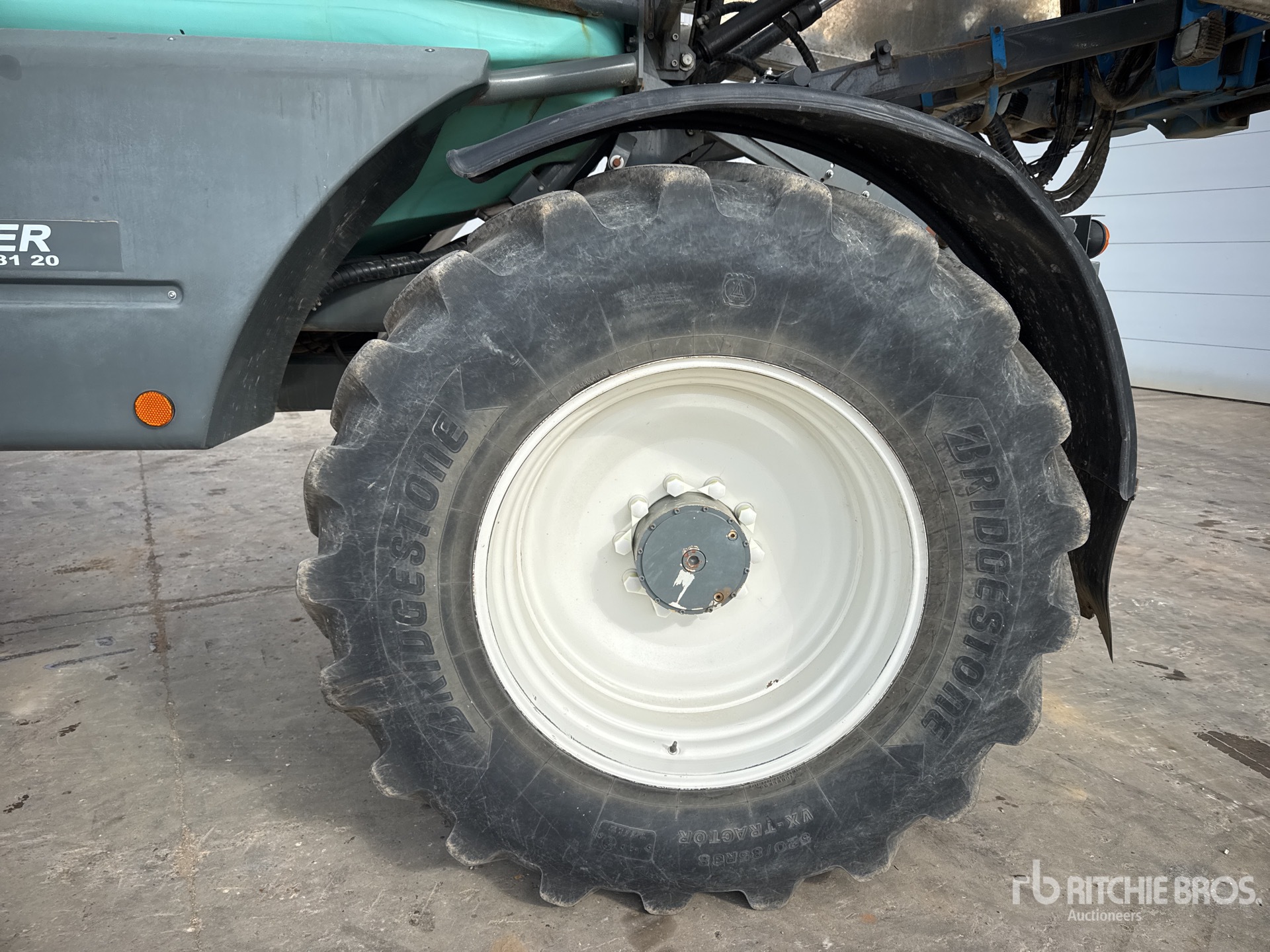 2013 Berthoud RAPTOR 5240 EC-
