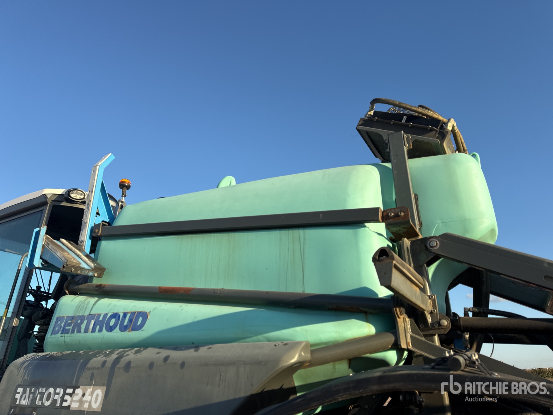 2013 Berthoud RAPTOR 5240 EC-