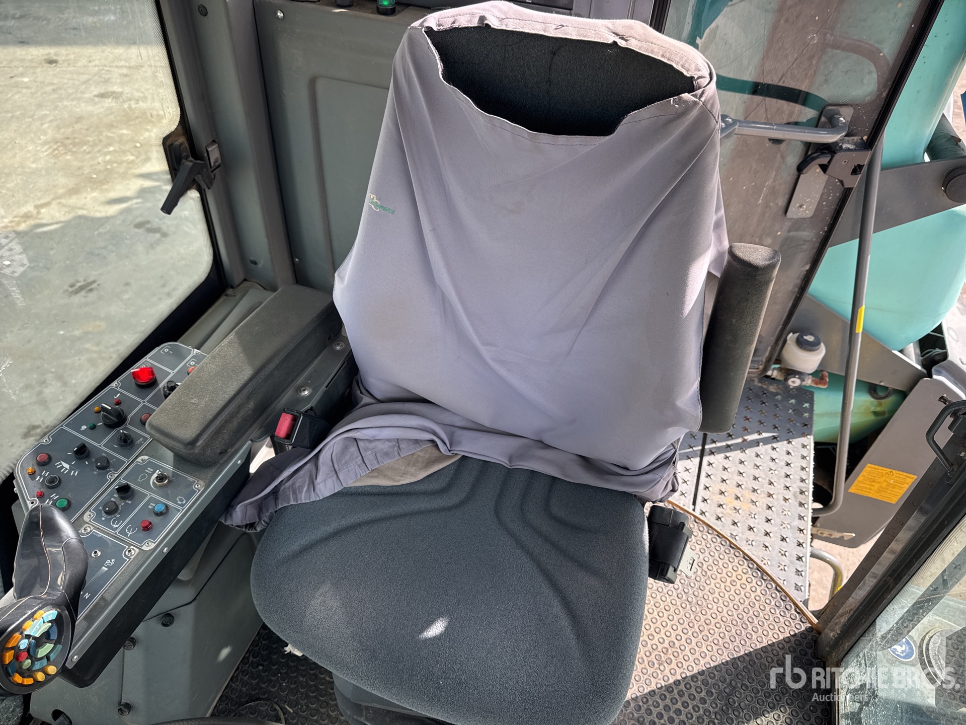 2013 Berthoud RAPTOR 5240 EC-