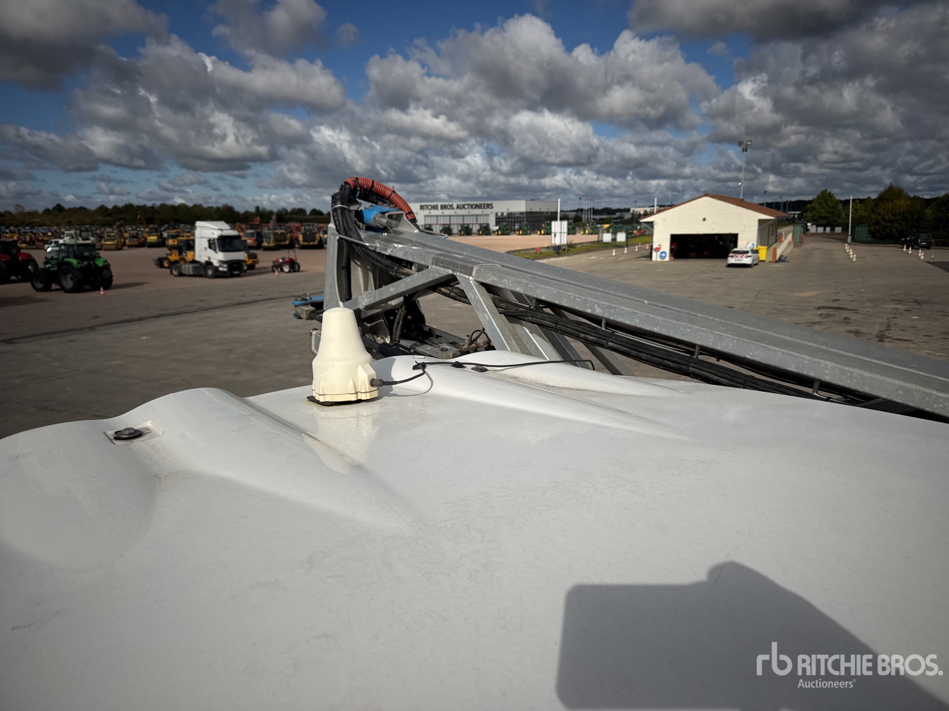2013 Berthoud RAPTOR 5240 EC-