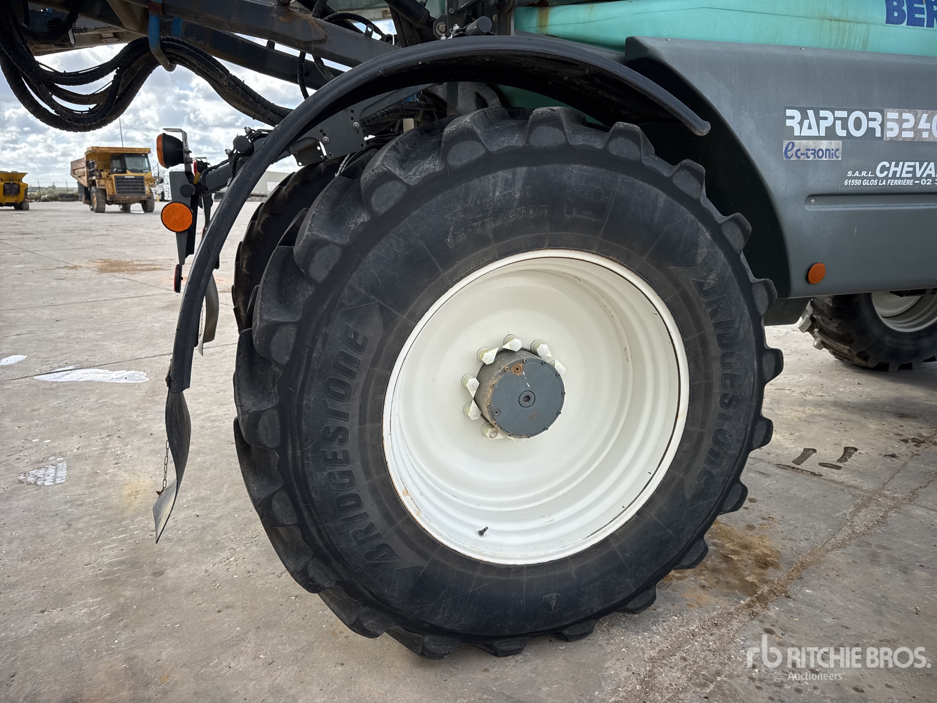 2013 Berthoud RAPTOR 5240 EC-