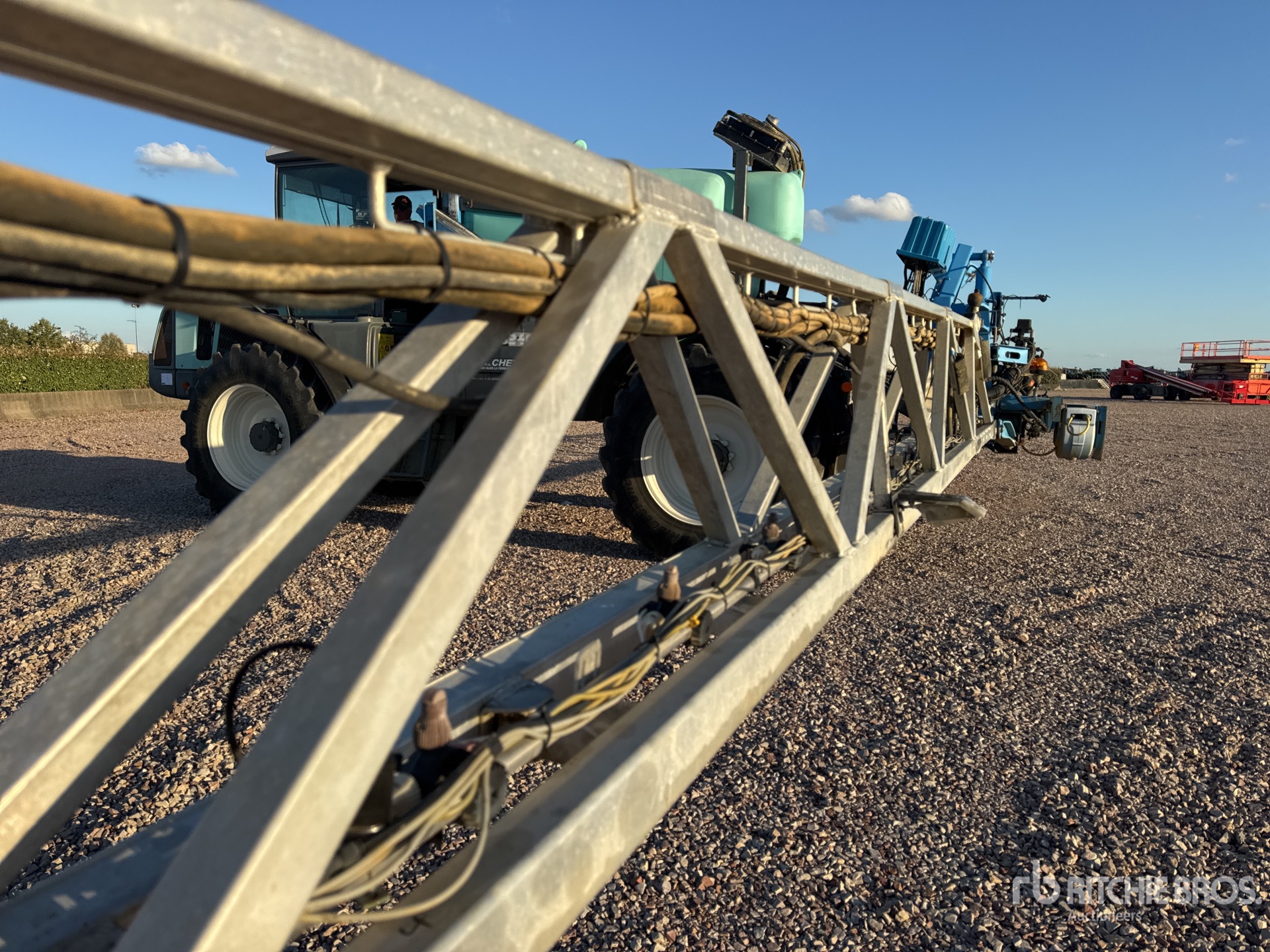 2013 Berthoud RAPTOR 5240 EC-