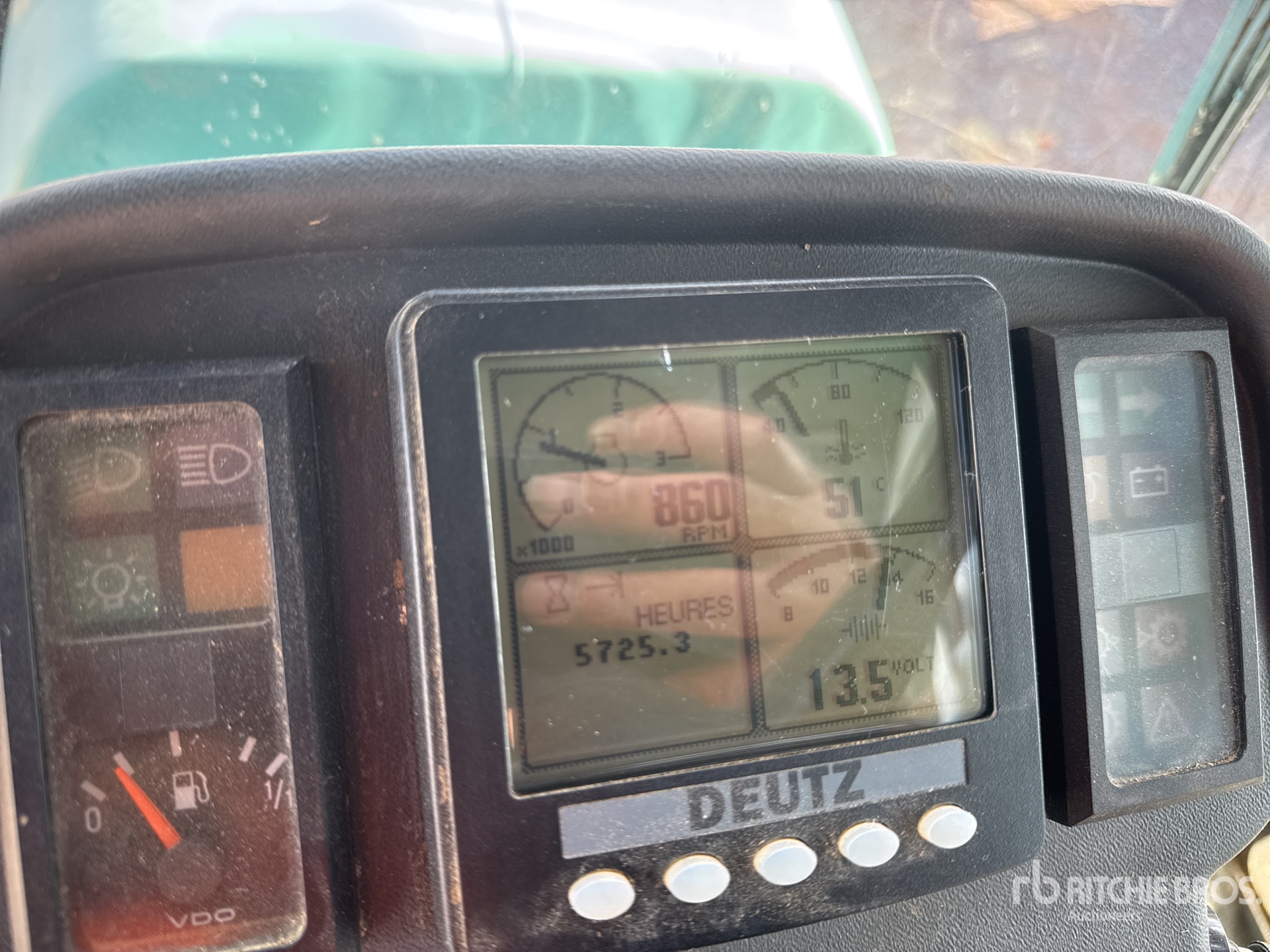 2013 Berthoud RAPTOR 5240 EC-