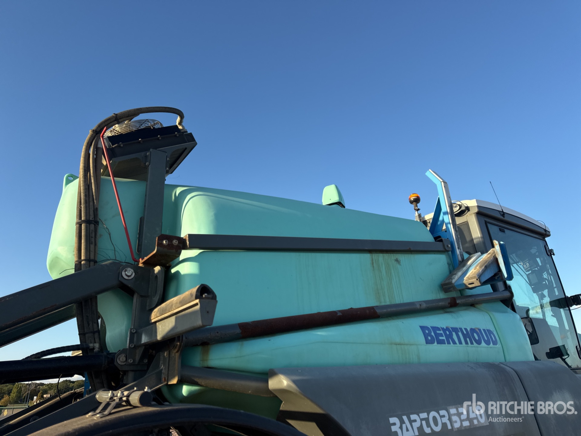 2013 Berthoud RAPTOR 5240 EC-