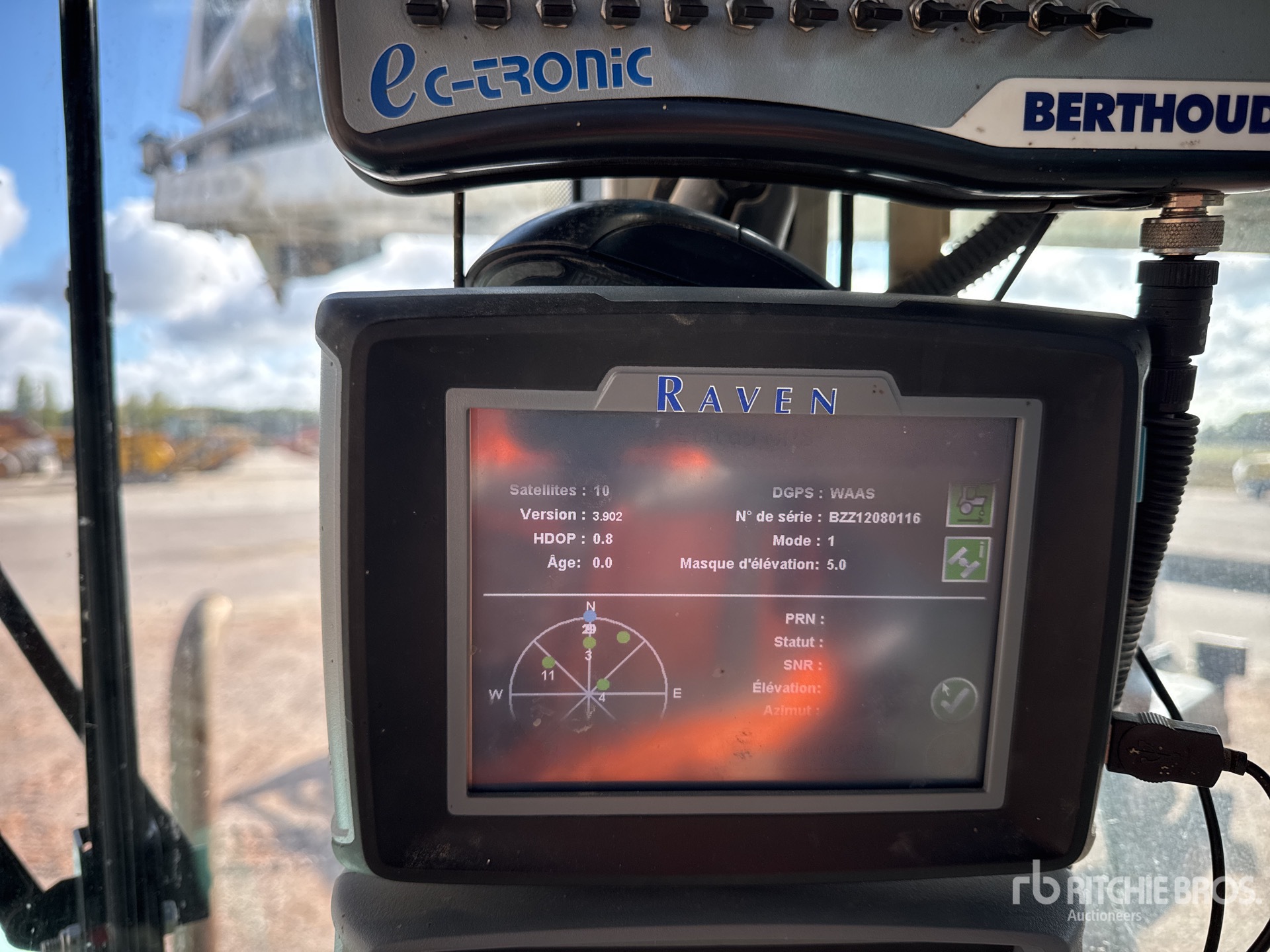 2013 Berthoud RAPTOR 5240 EC-