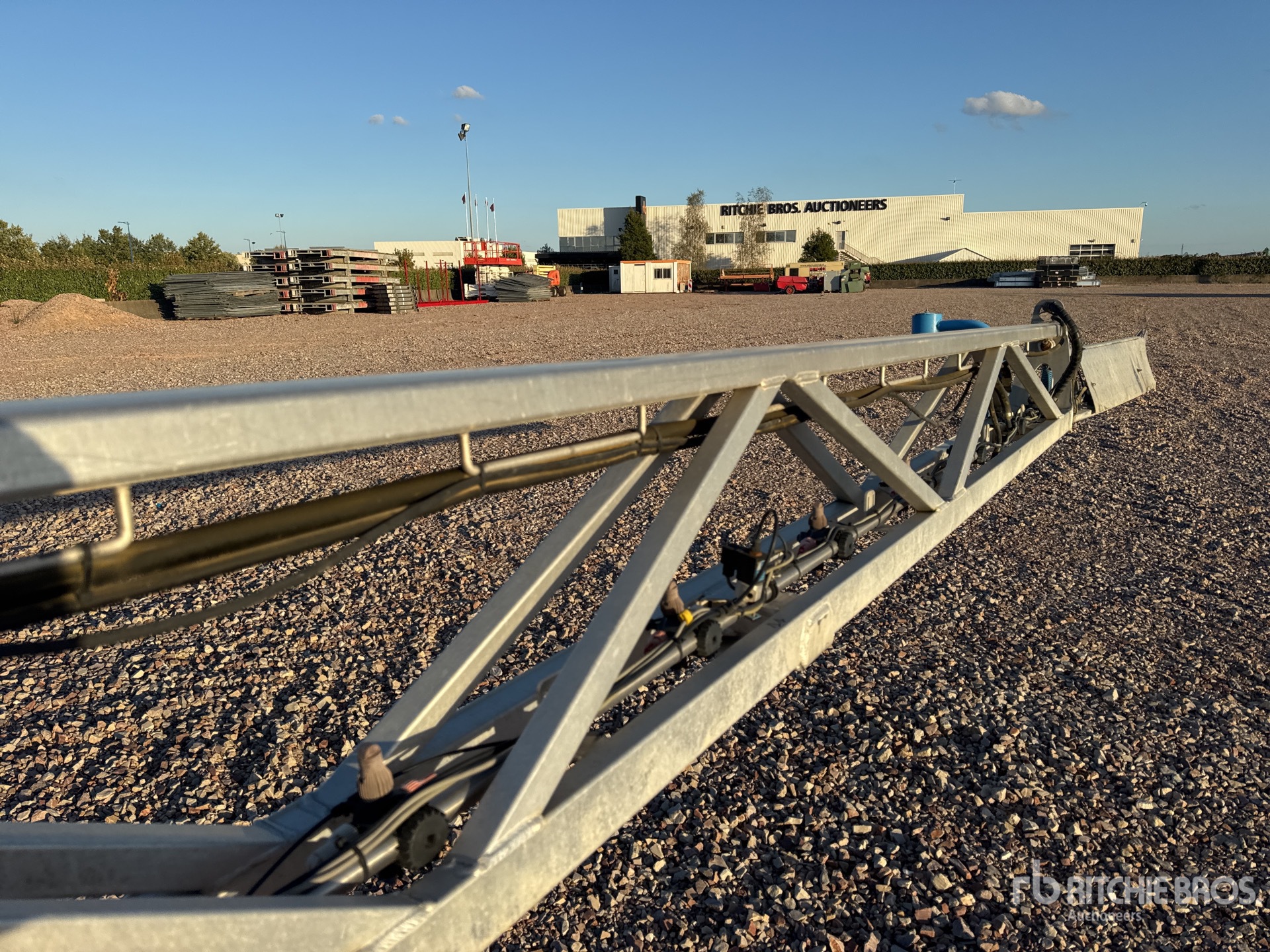 2013 Berthoud RAPTOR 5240 EC-