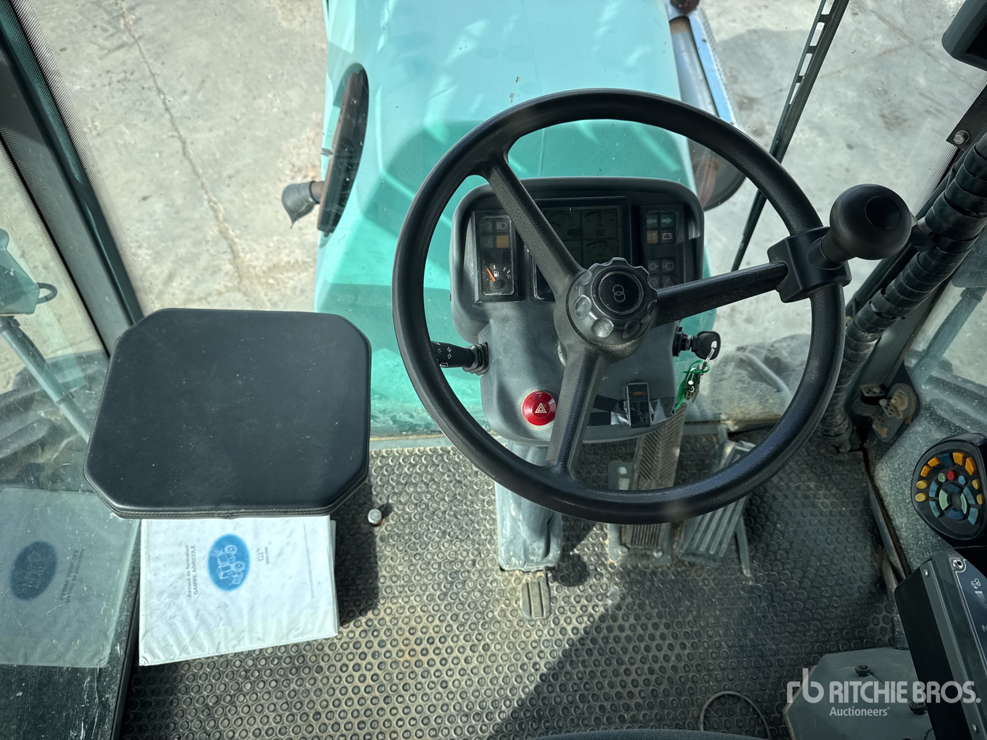2013 Berthoud RAPTOR 5240 EC-