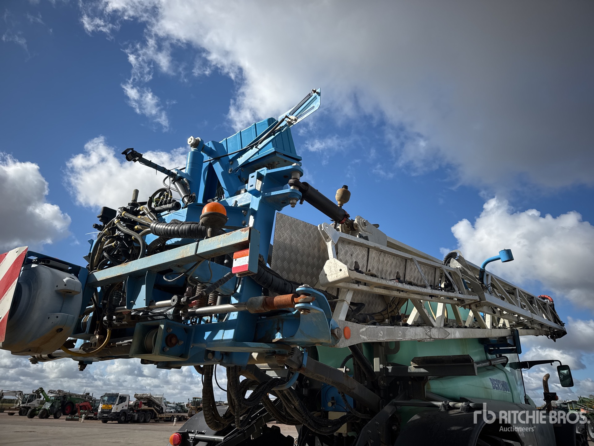 2013 Berthoud RAPTOR 5240 EC-
