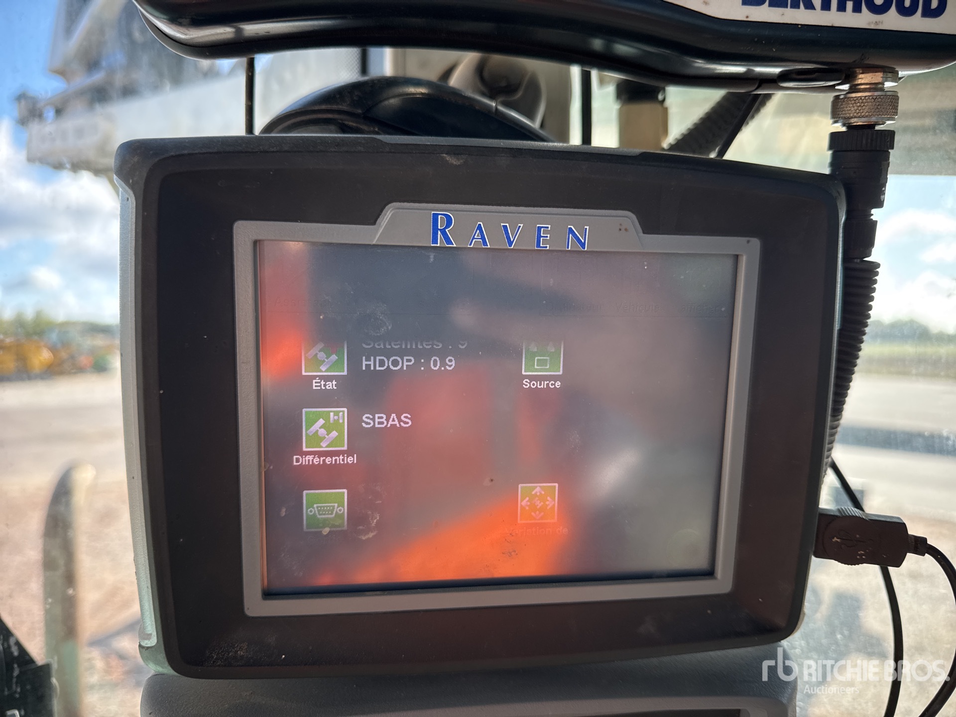 2013 Berthoud RAPTOR 5240 EC-
