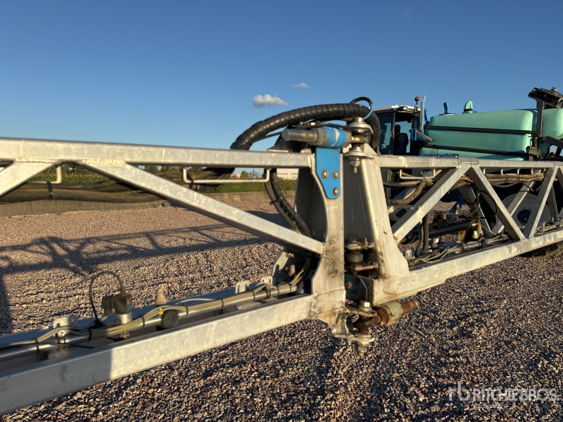 2013 Berthoud RAPTOR 5240 EC-