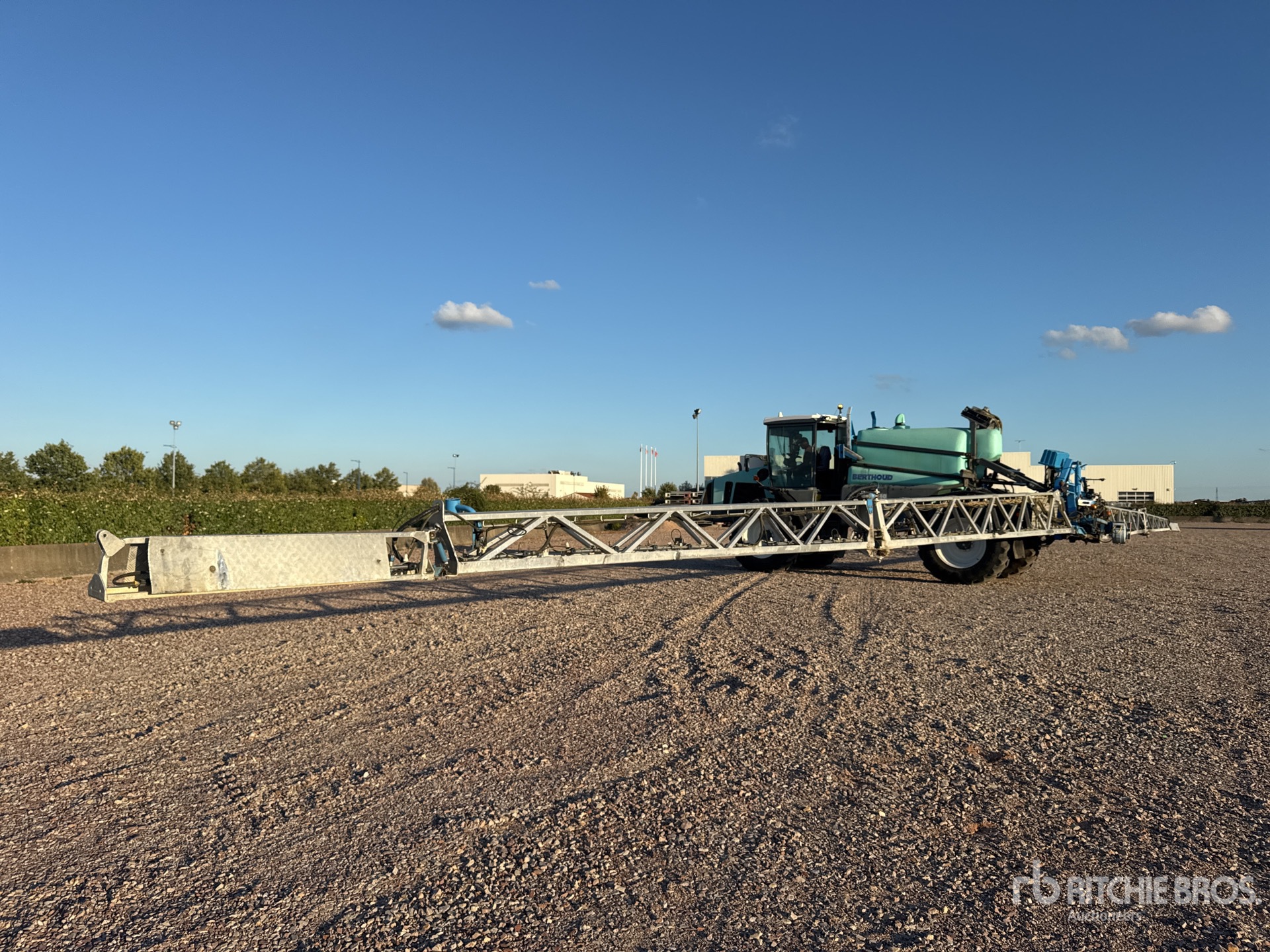 2013 Berthoud RAPTOR 5240 EC-