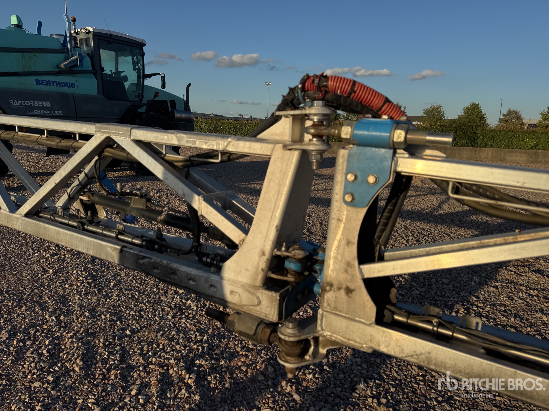 2013 Berthoud RAPTOR 5240 EC-