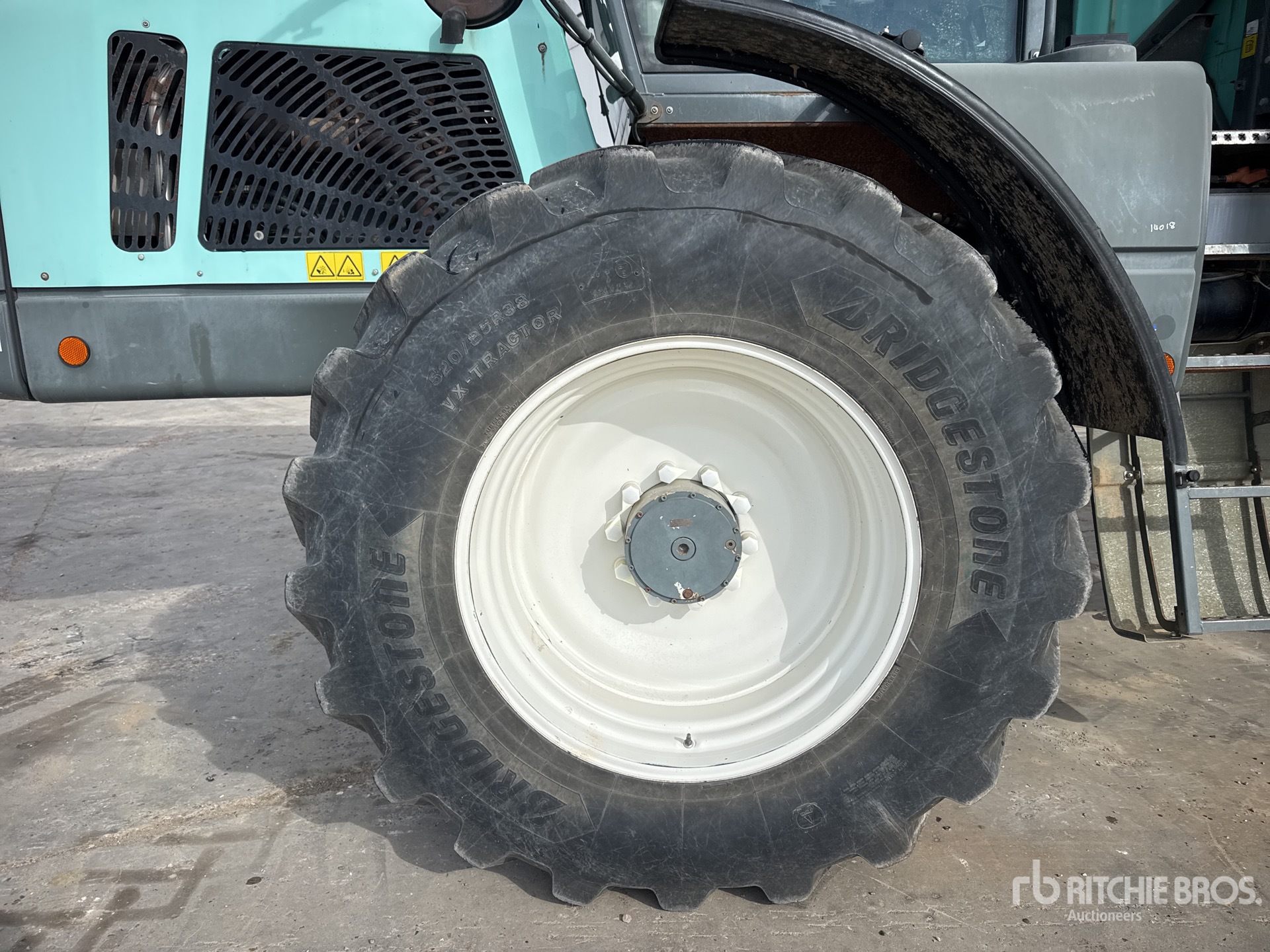 2013 Berthoud RAPTOR 5240 EC-
