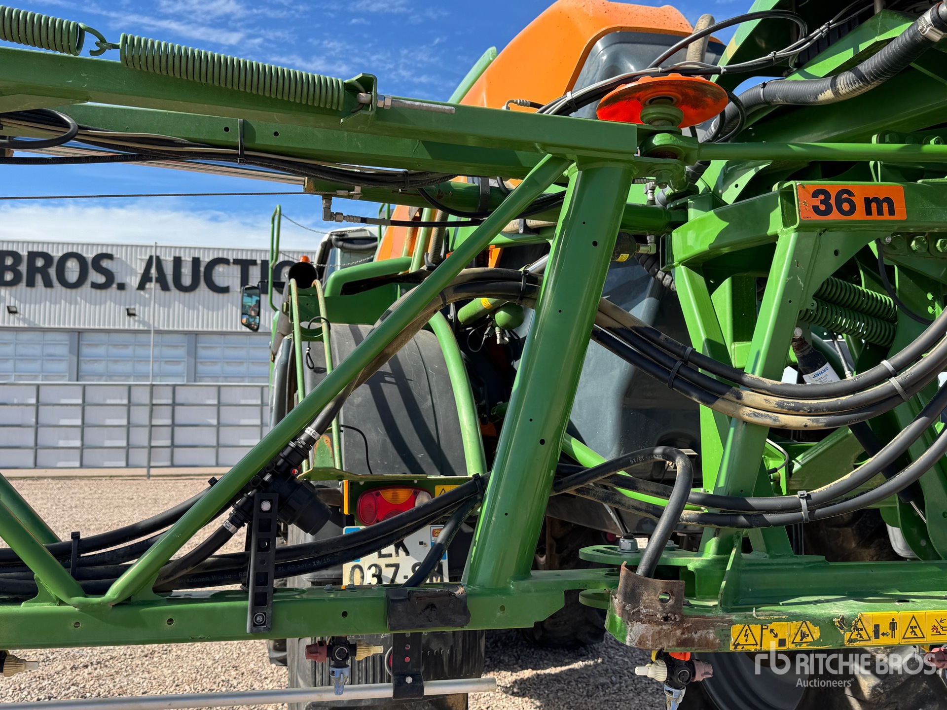 2016 Amazone PANTERA 4502