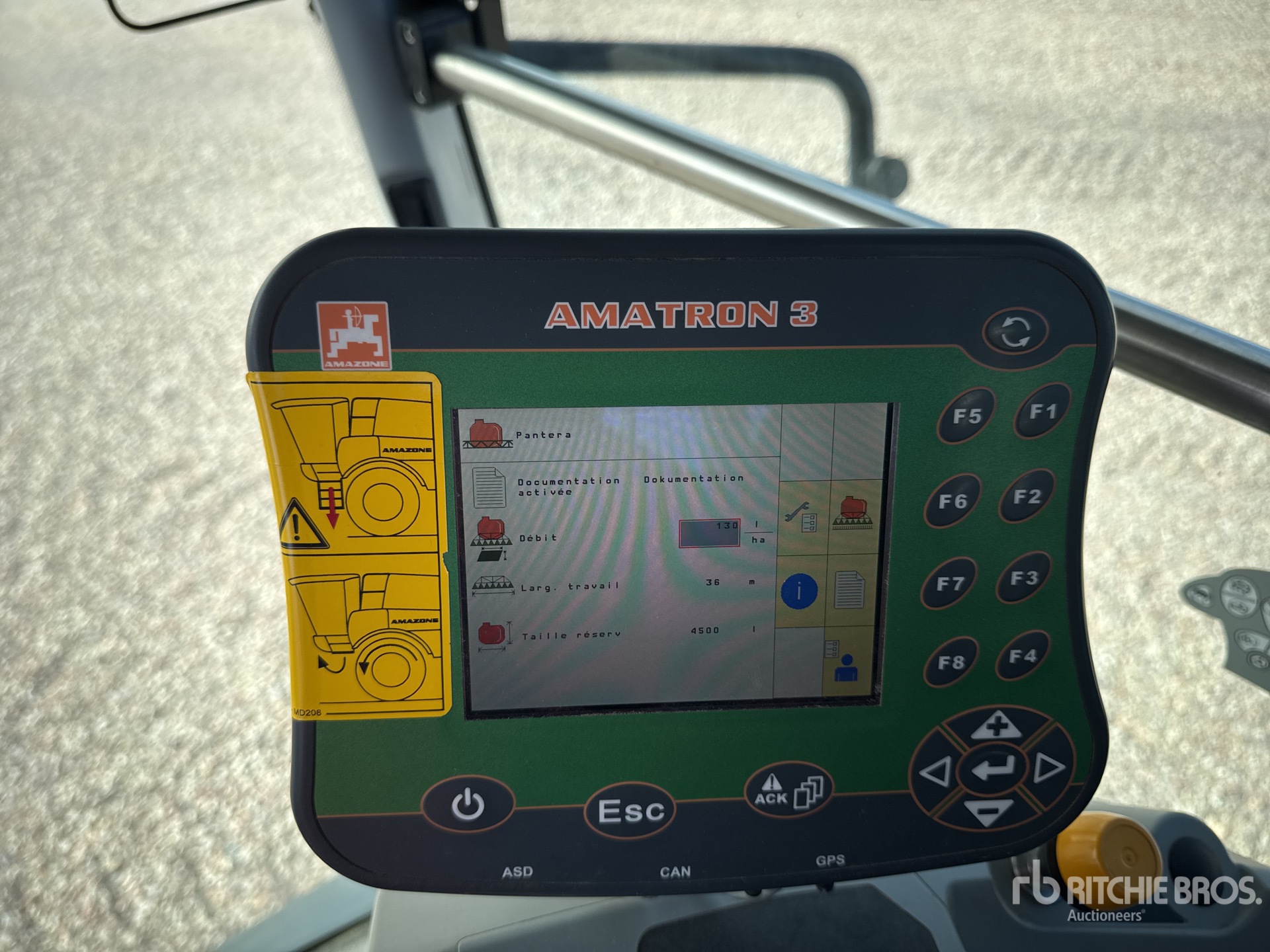 2016 Amazone PANTERA 4502