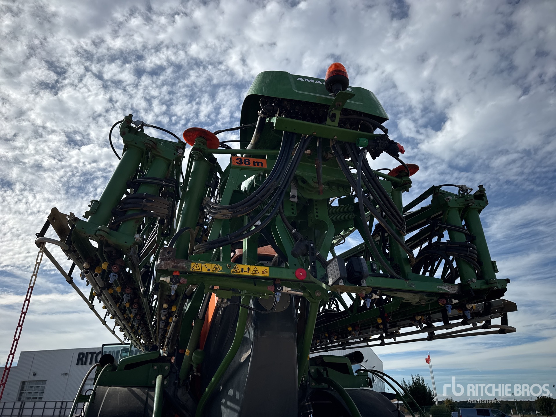 2016 Amazone PANTERA 4502