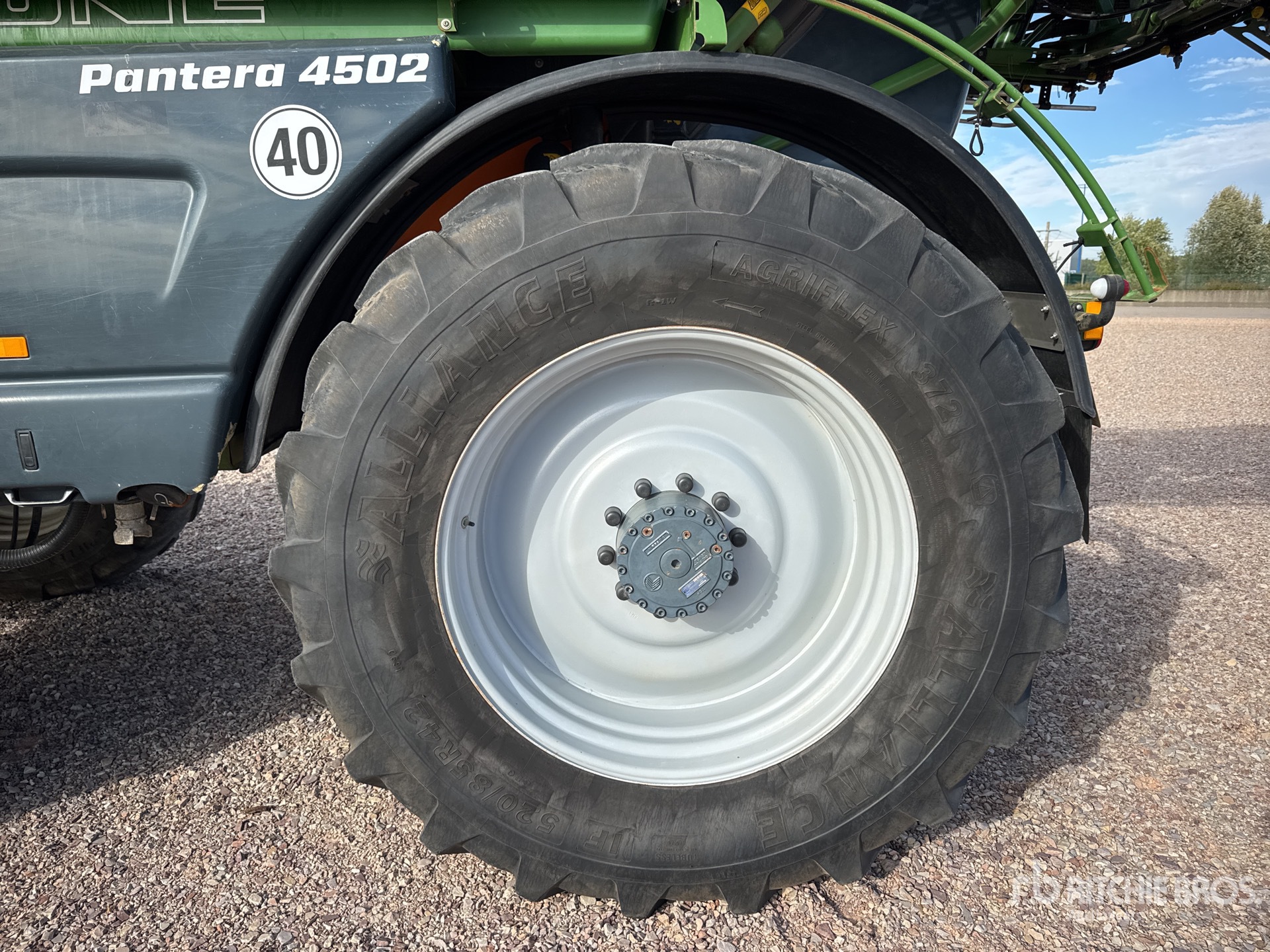 2016 Amazone PANTERA 4502