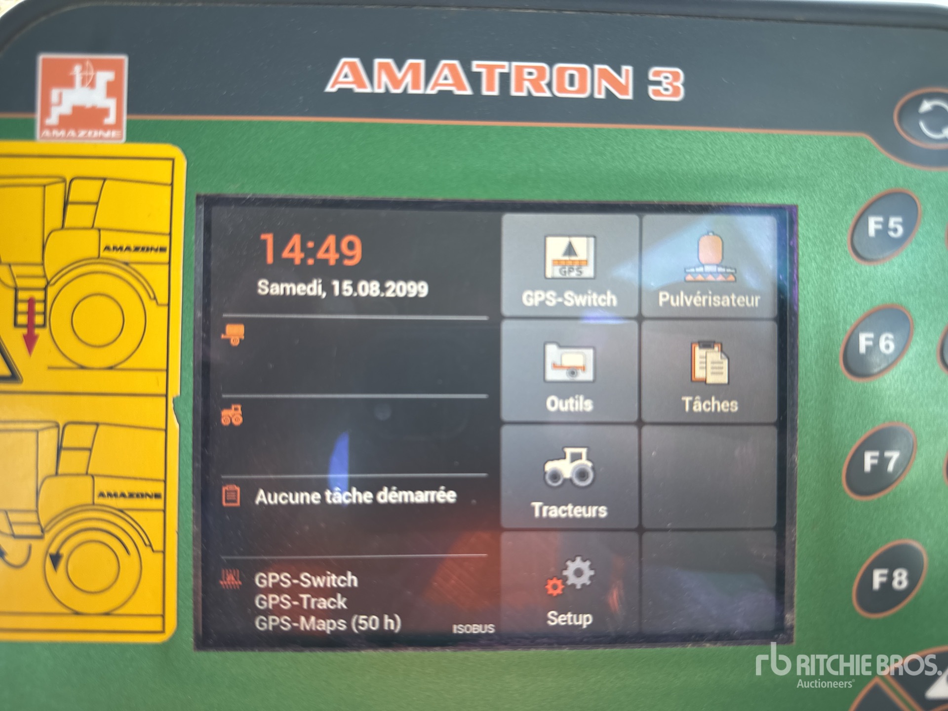 2016 Amazone PANTERA 4502