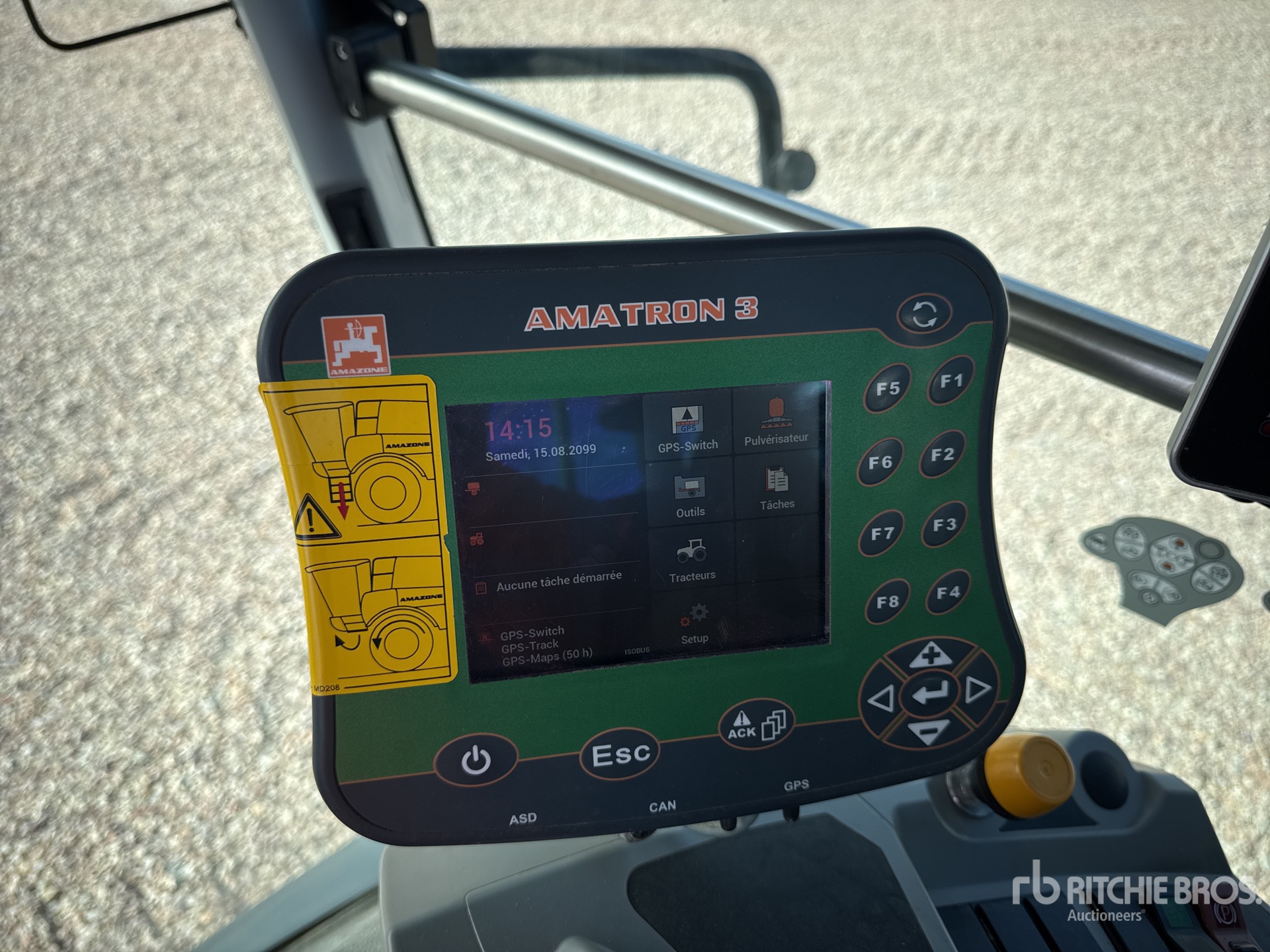 2016 Amazone PANTERA 4502