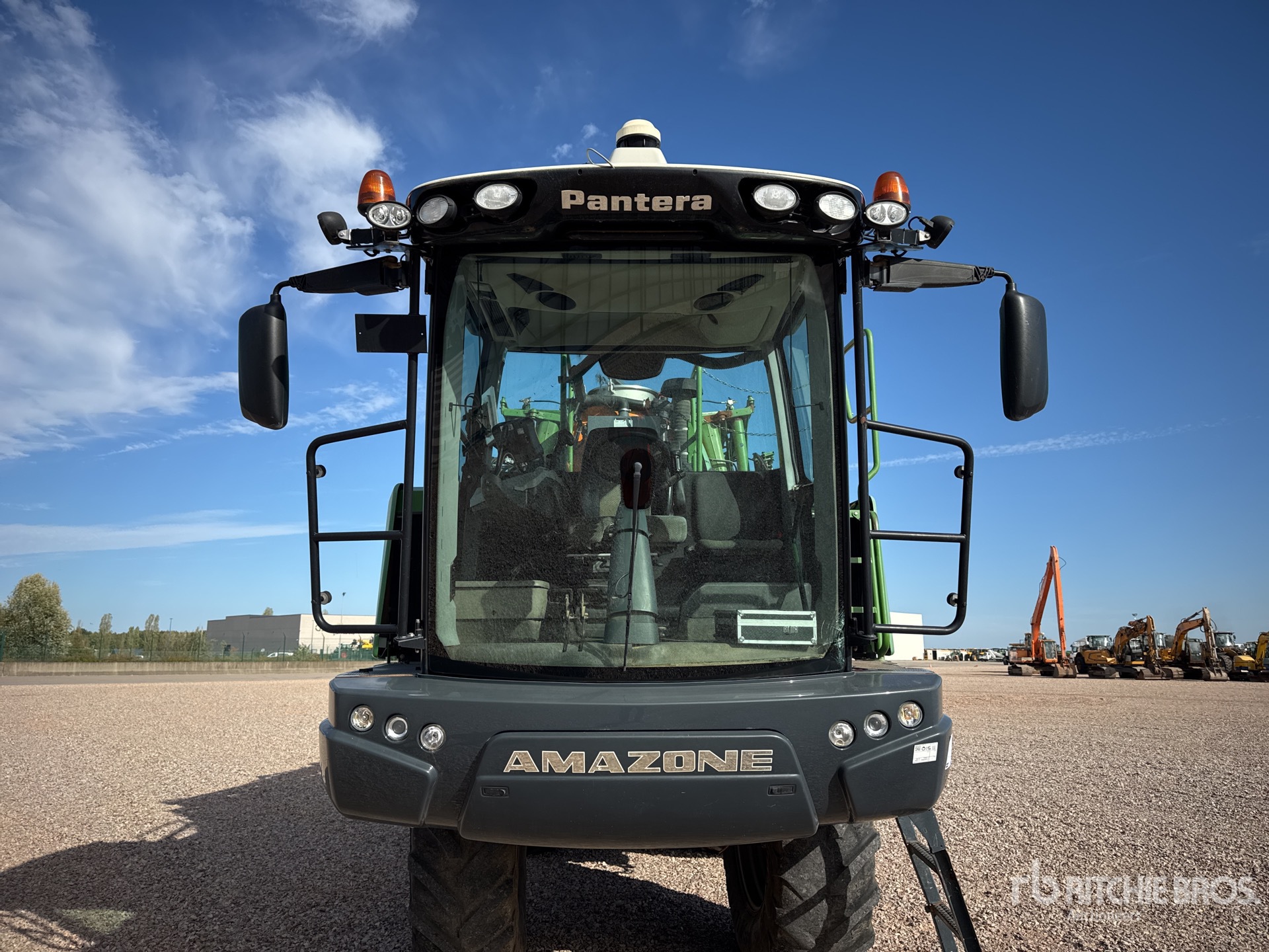 2016 Amazone PANTERA 4502