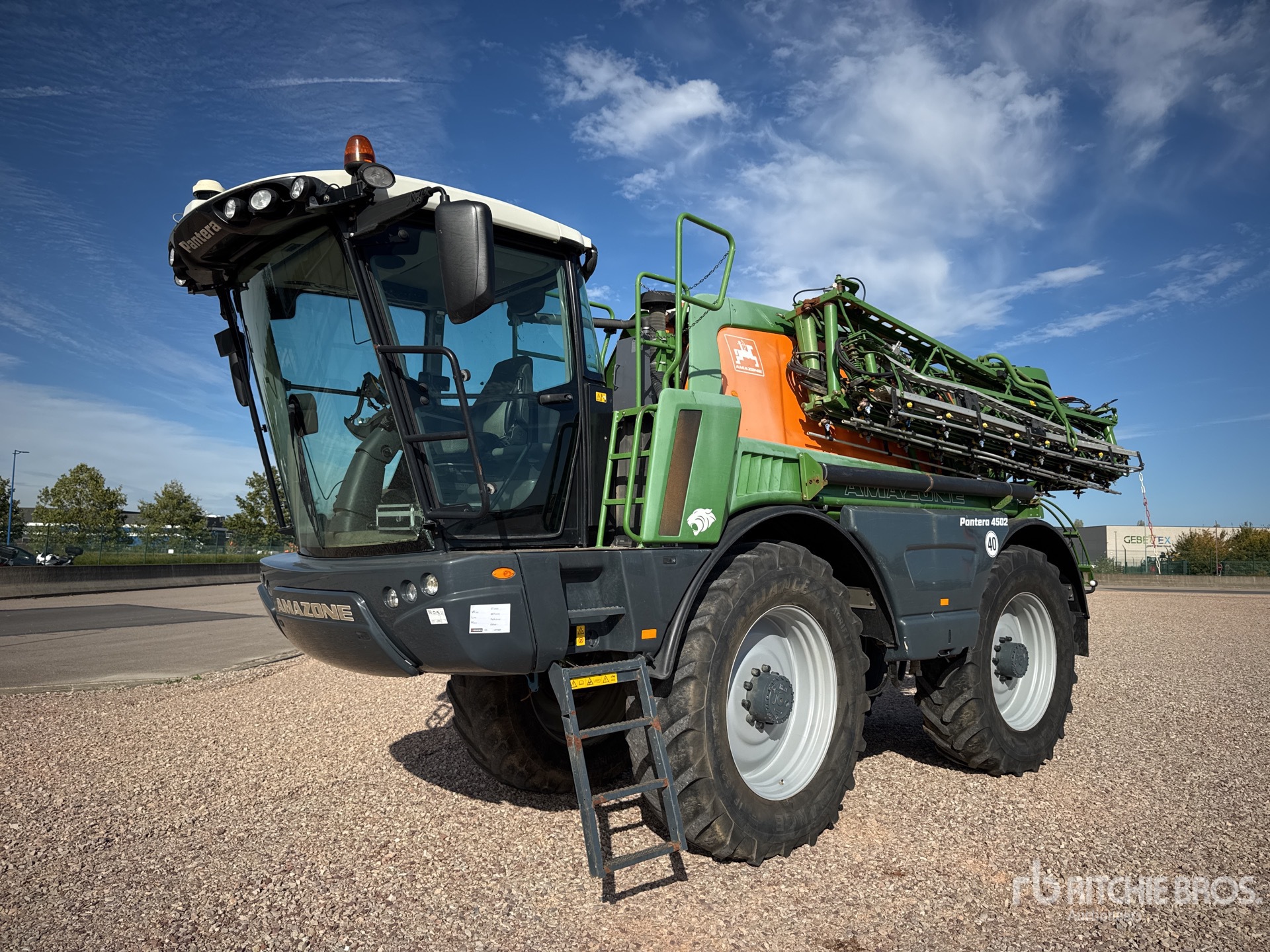 2016 Amazone PANTERA 4502