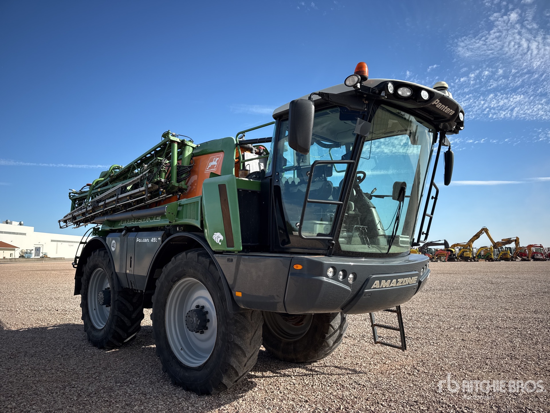 2016 Amazone PANTERA 4502