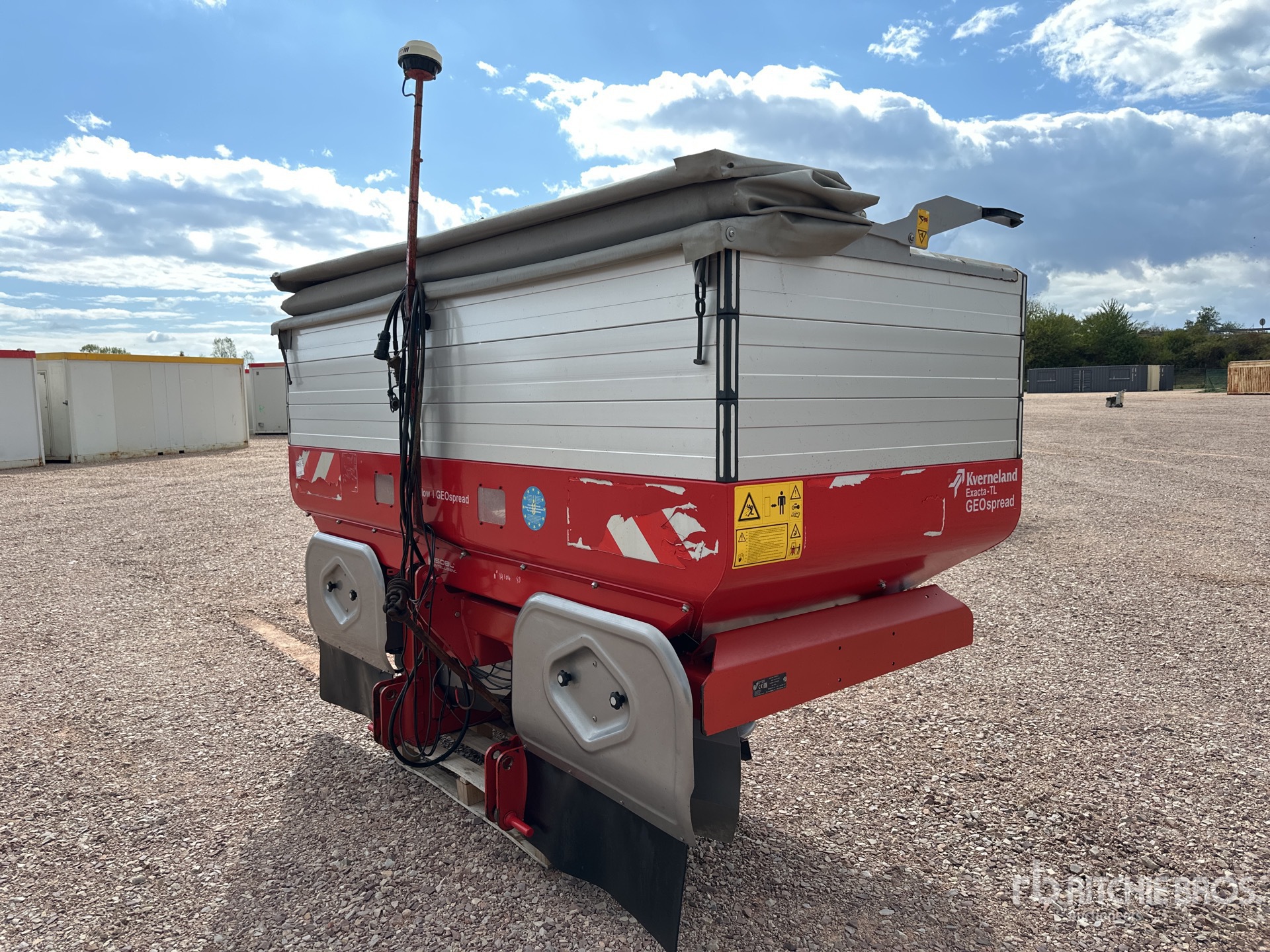 2017 Kverneland EXACTA TL-GEO
