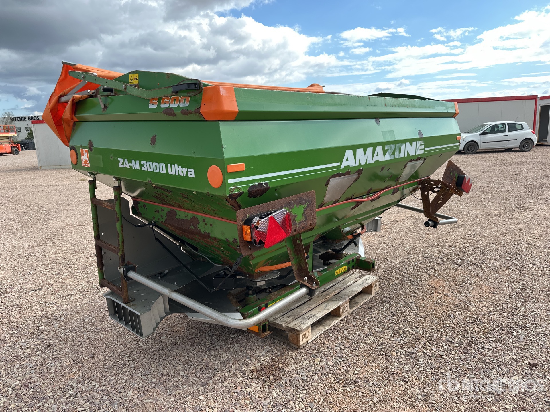 2008 Amazone ZAM ULTRA 3000