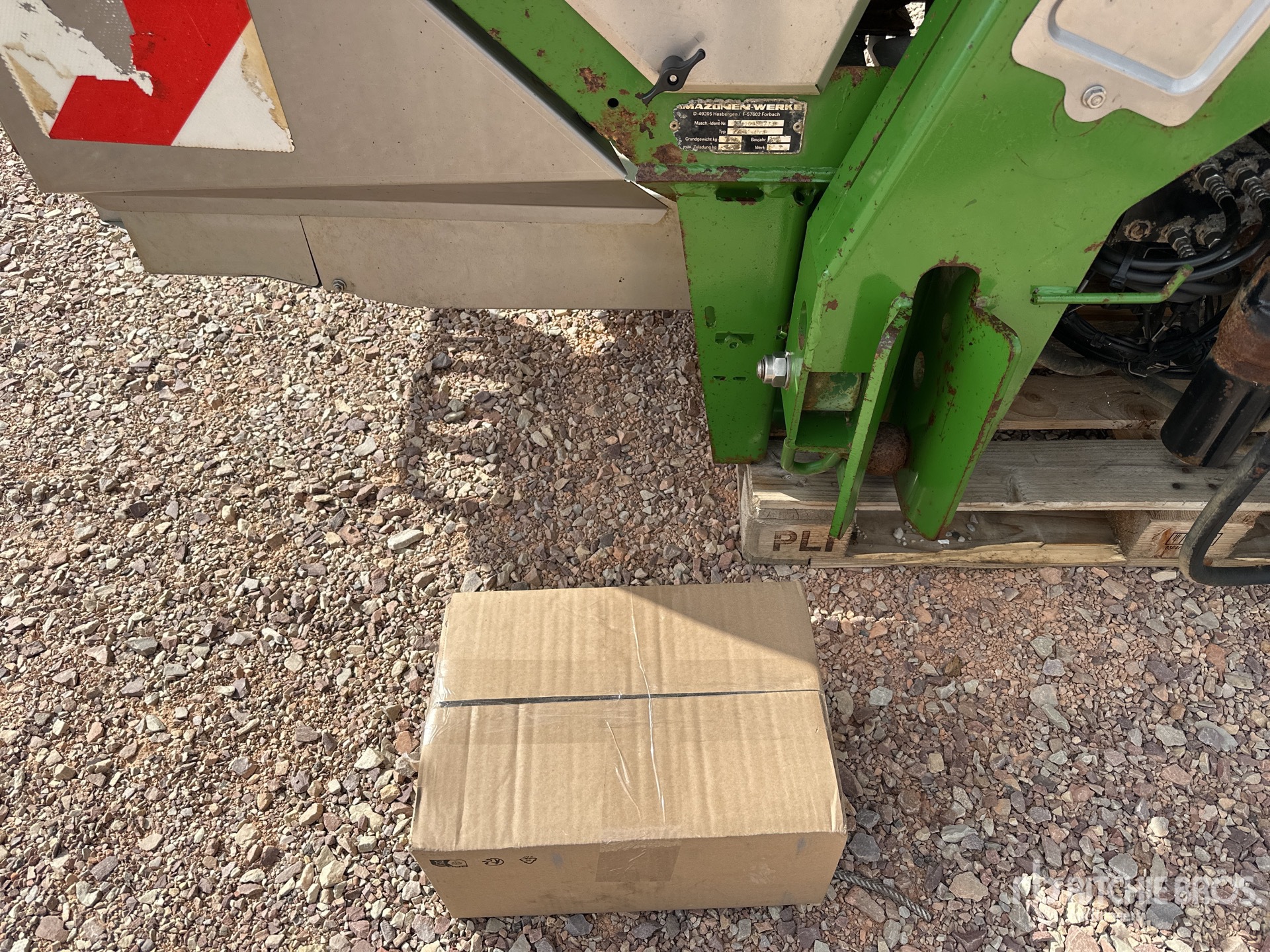 2008 Amazone ZAM ULTRA 3000