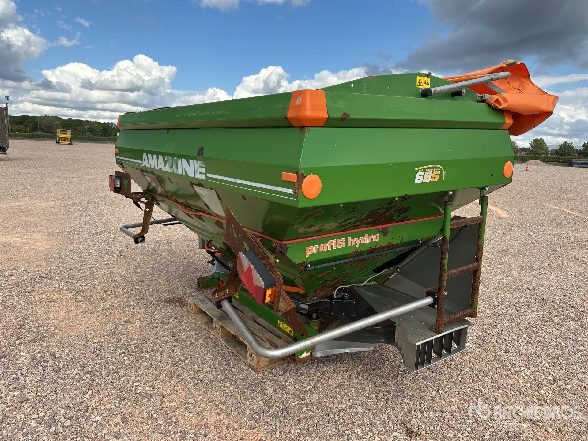 2008 Amazone ZAM ULTRA 3000