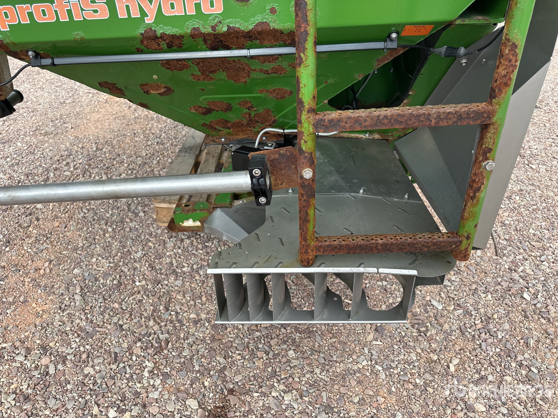 2008 Amazone ZAM ULTRA 3000
