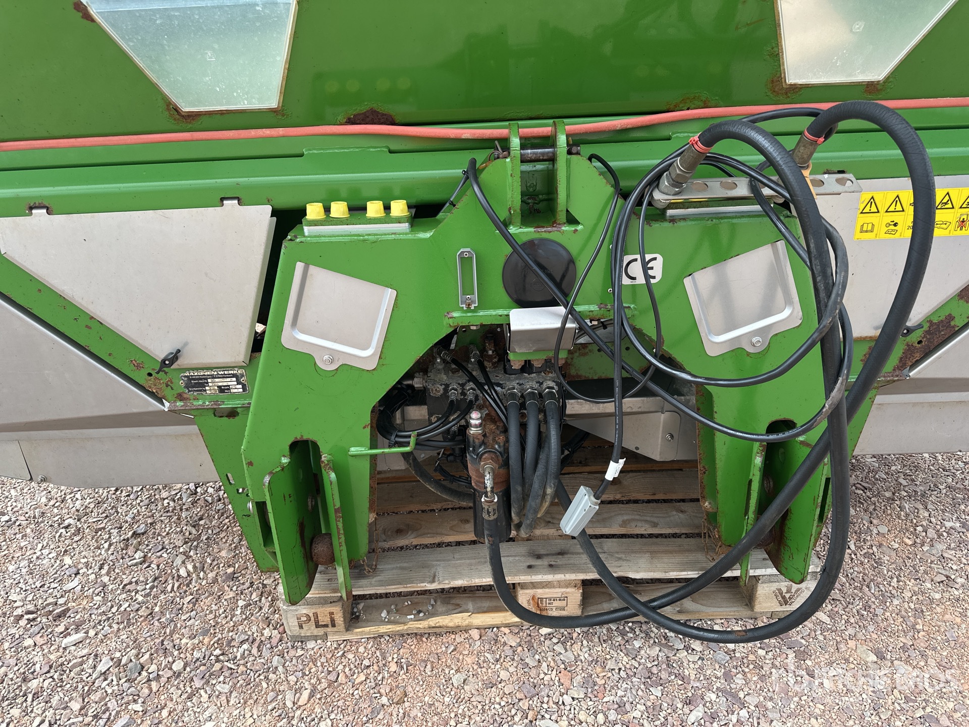 2008 Amazone ZAM ULTRA 3000