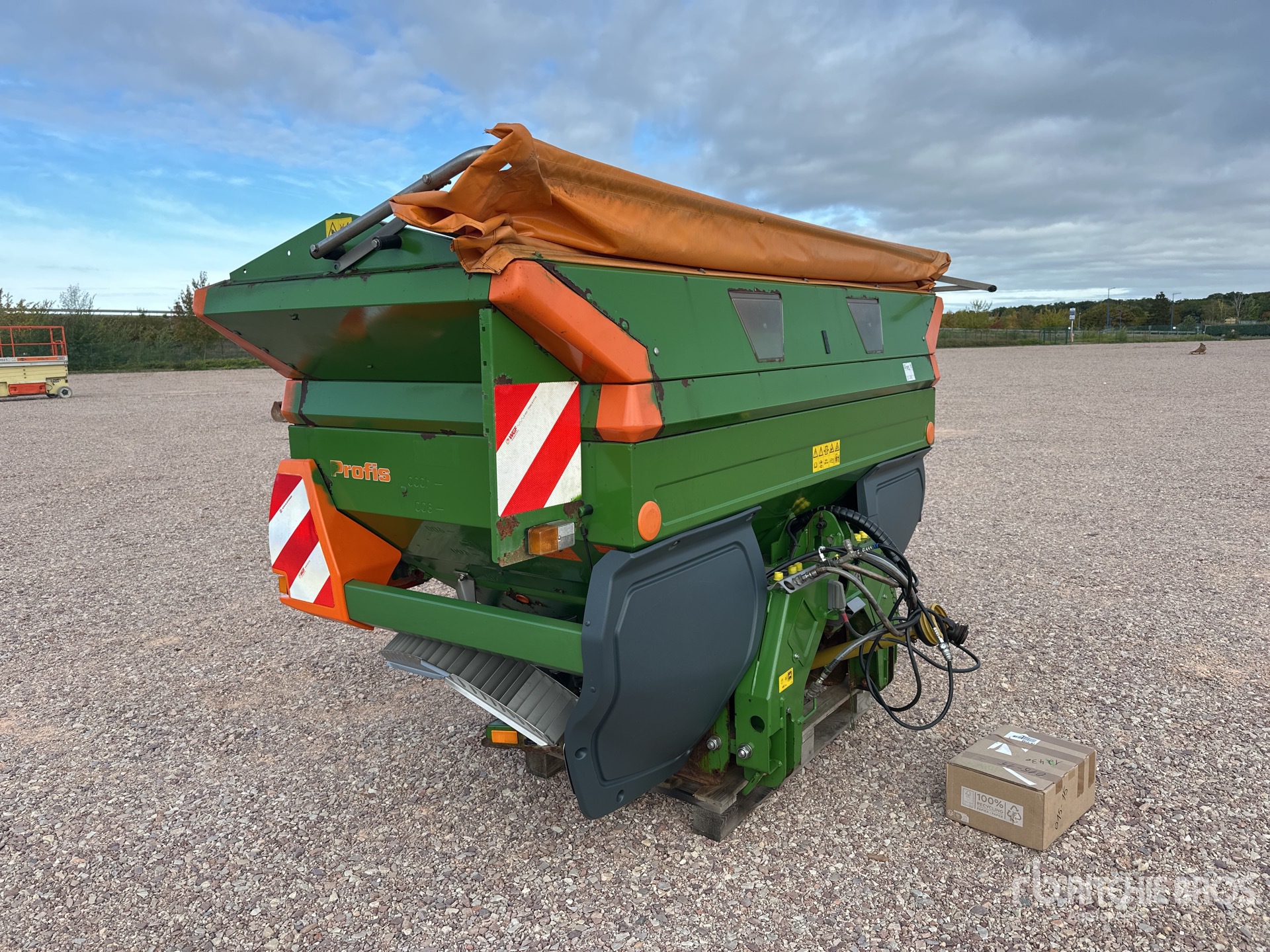 2008 Amazone ZA-M 2501 PROFI