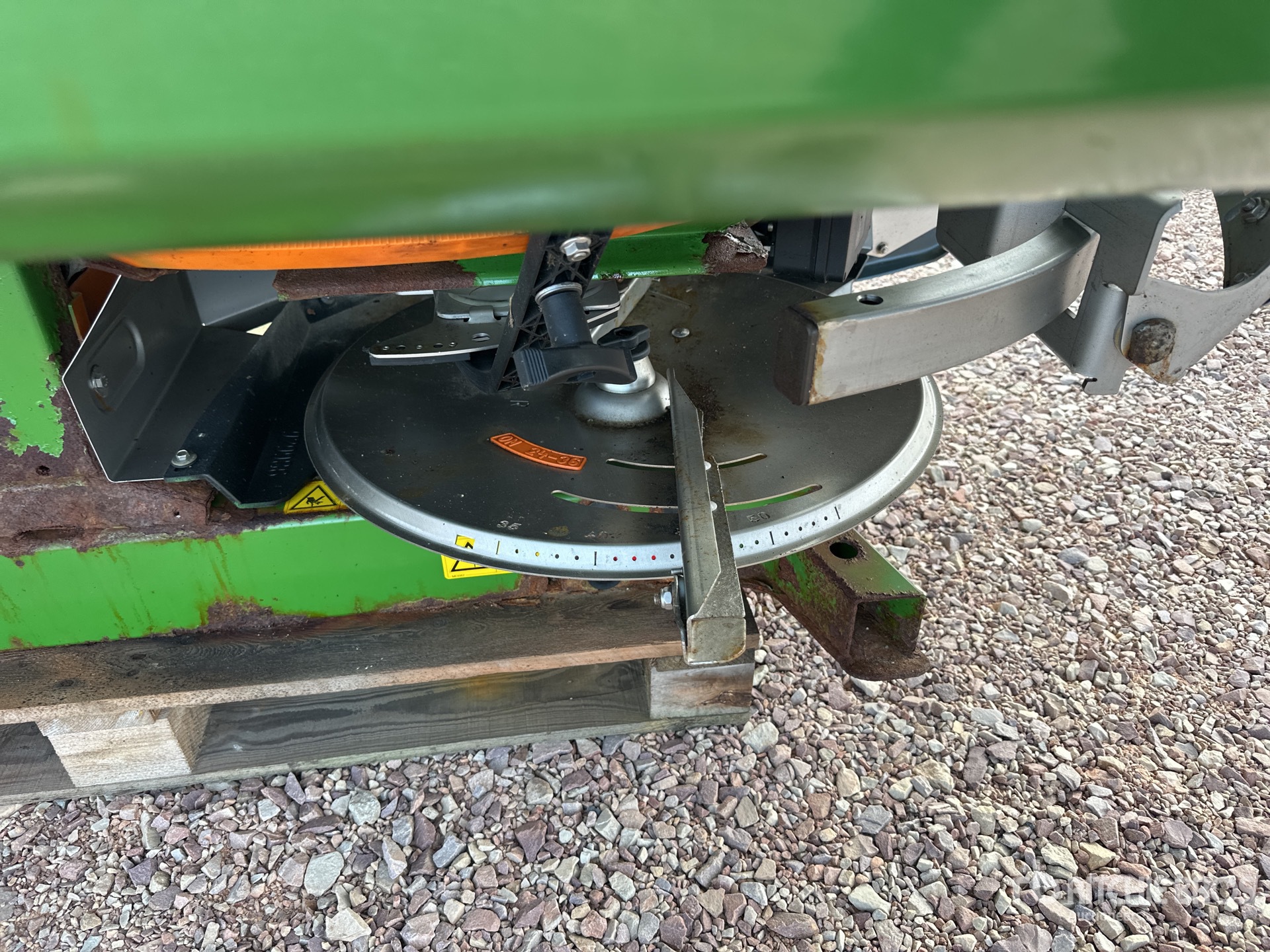 2008 Amazone ZA-M 2501 PROFI