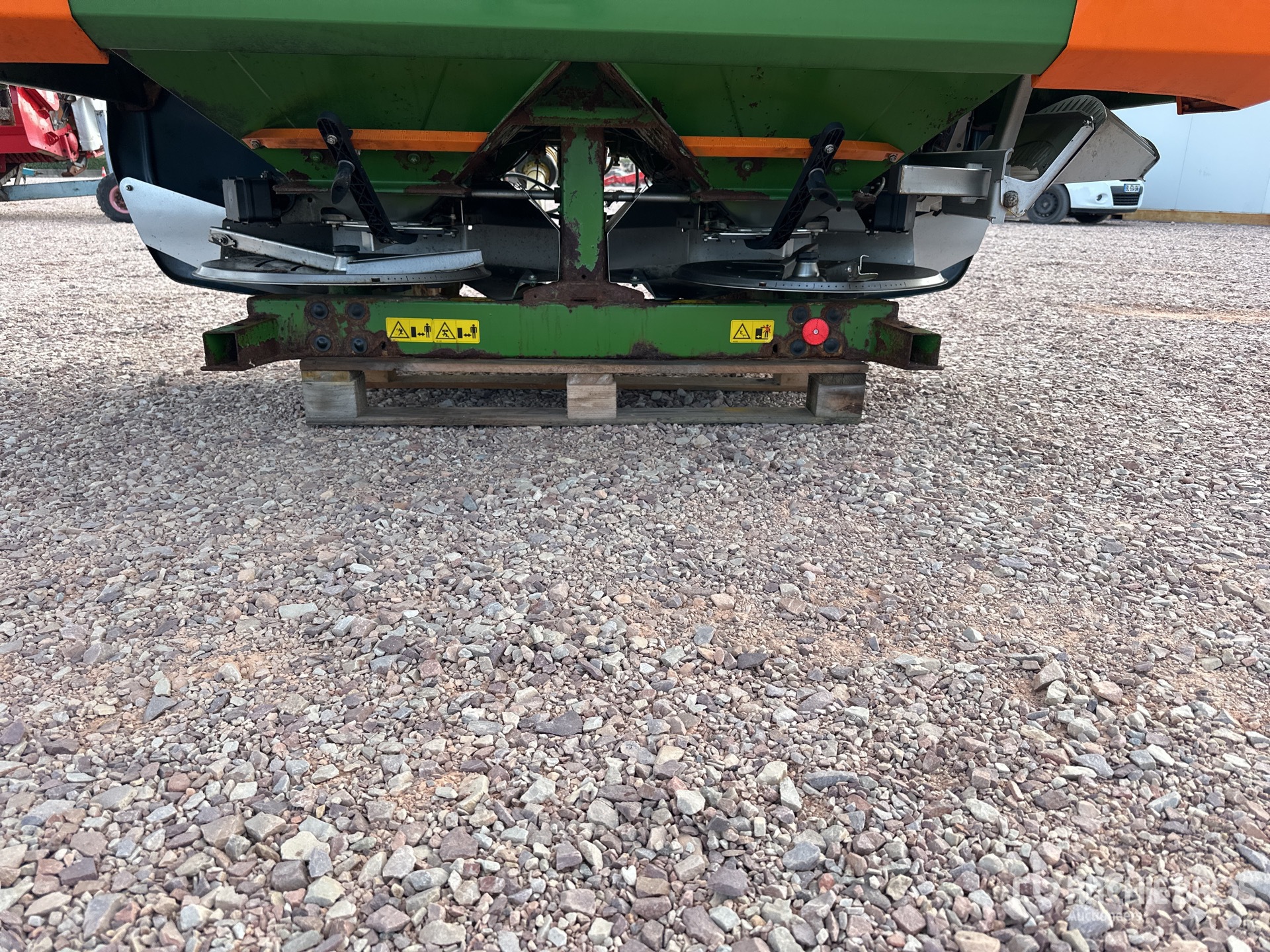2008 Amazone ZA-M 2501 PROFI