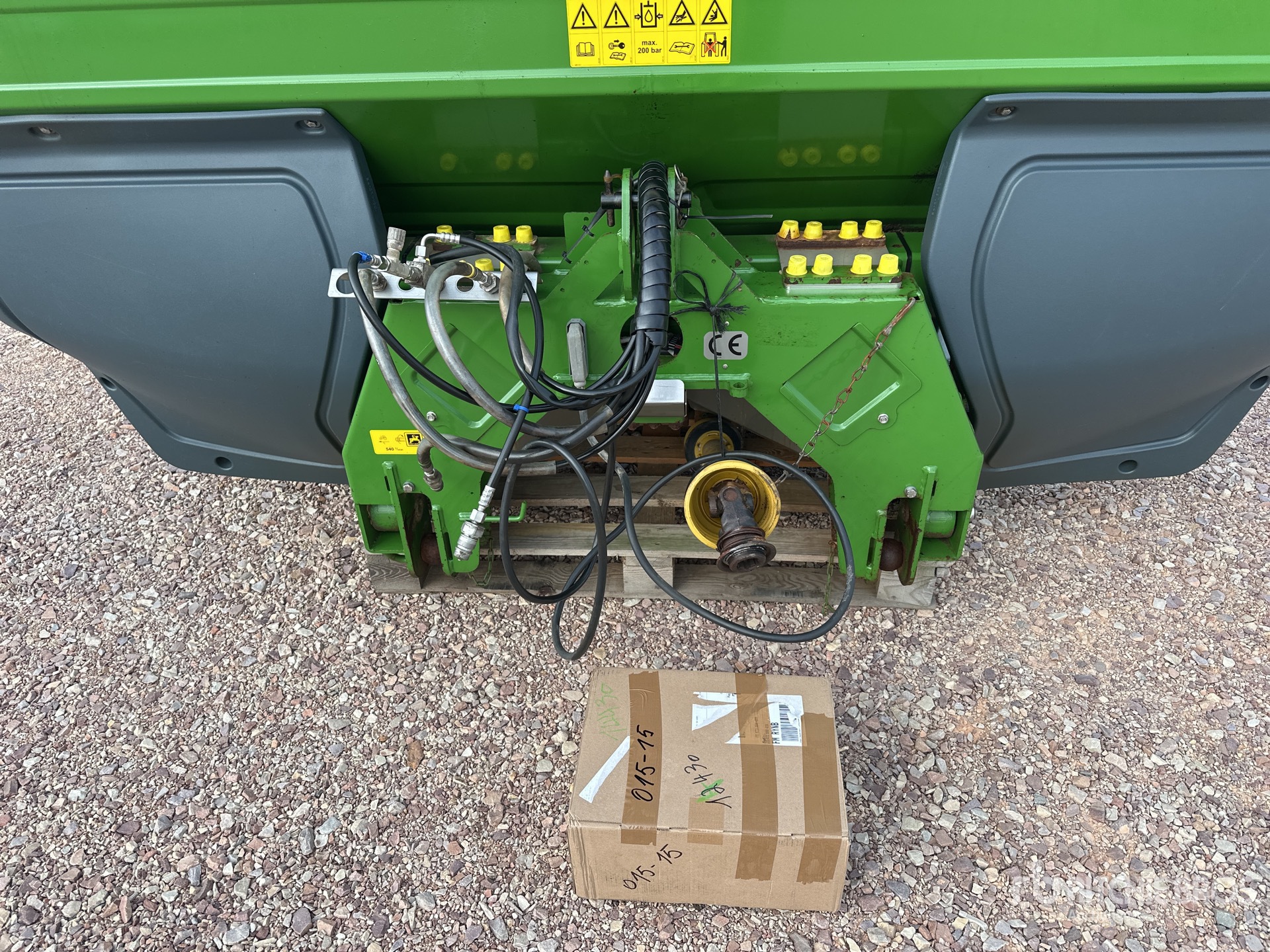 2008 Amazone ZA-M 2501 PROFI