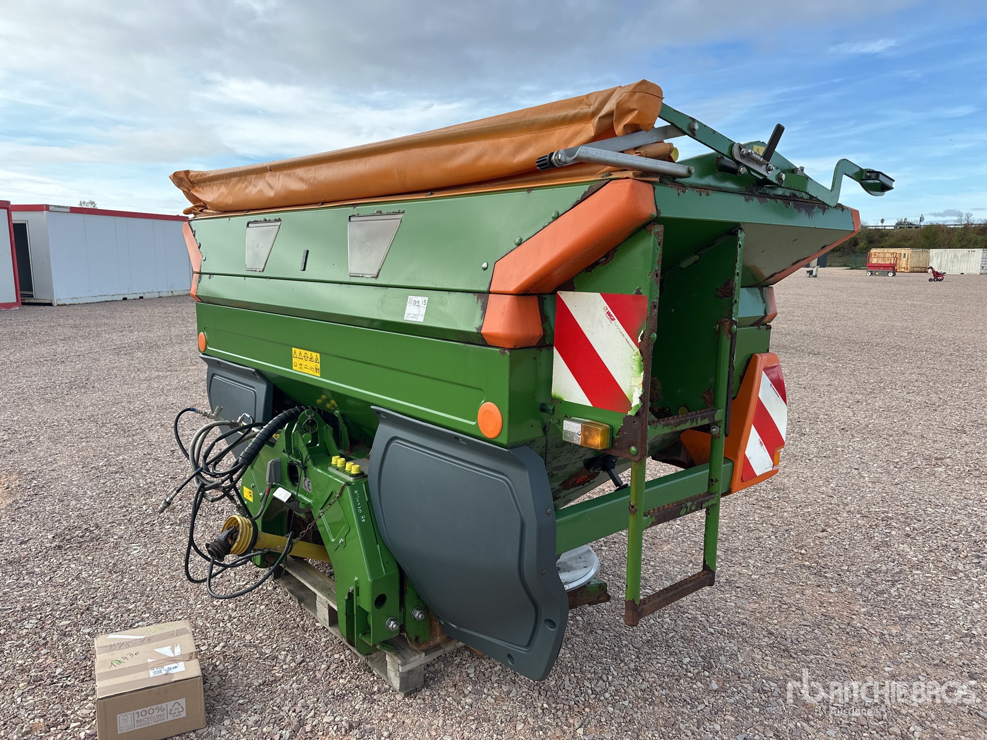 2008 Amazone ZA-M 2501 PROFI