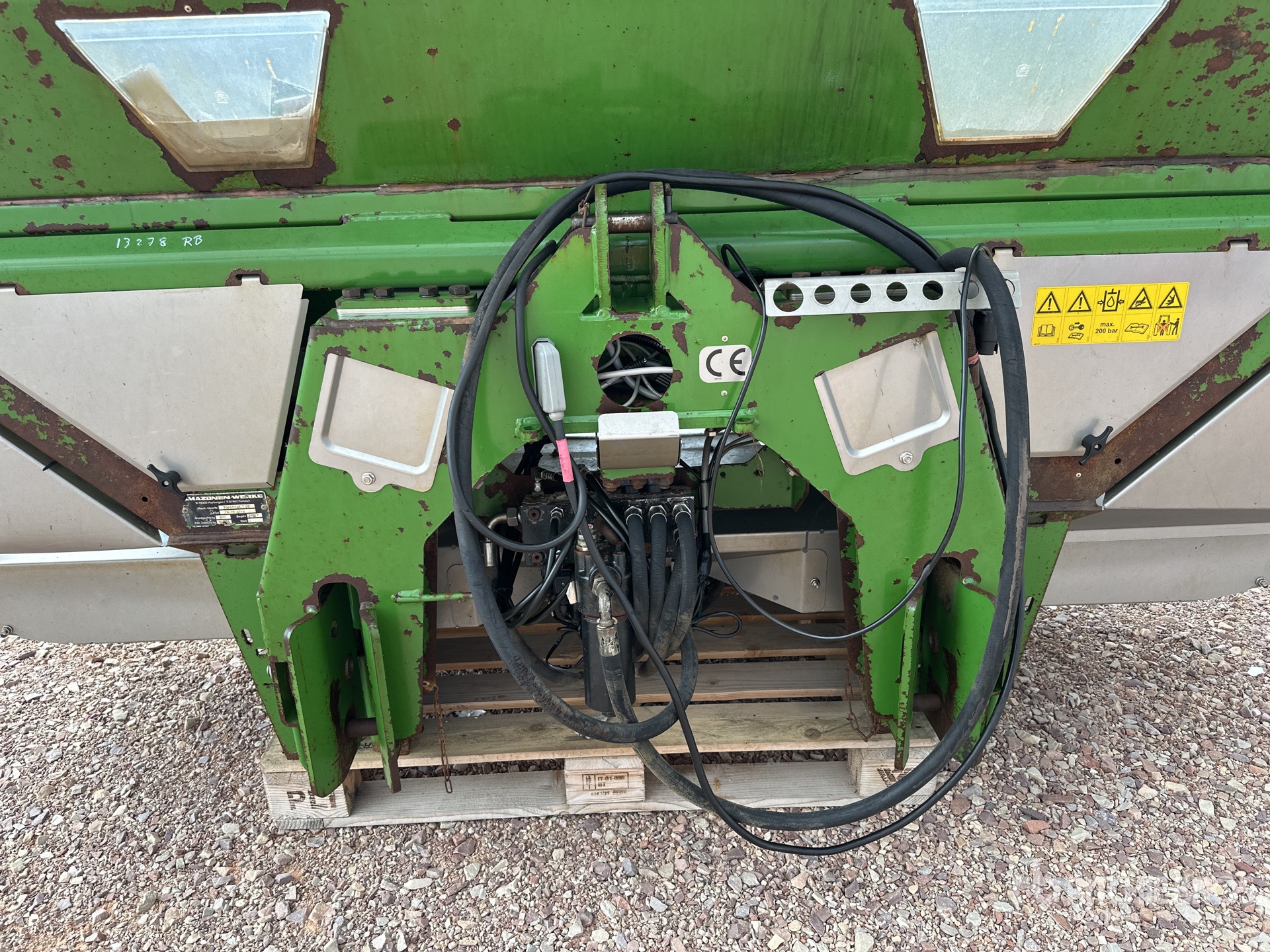 2010 Amazone ZAM ULTRA 3000
