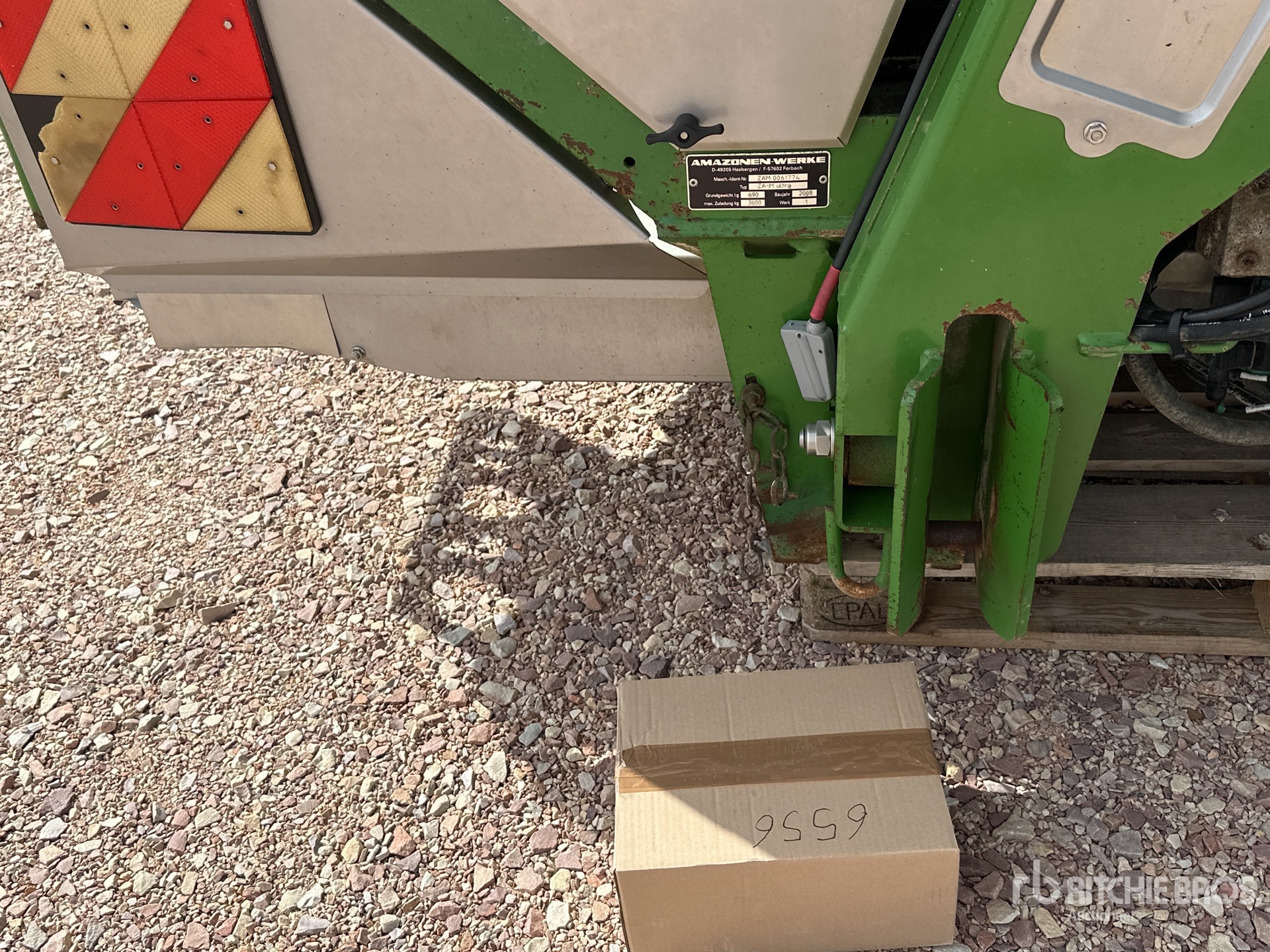 2010 Amazone ZAM ULTRA 3000