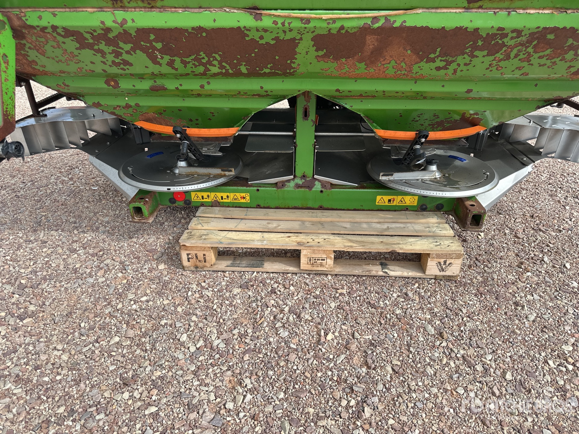 2010 Amazone ZAM ULTRA 3000
