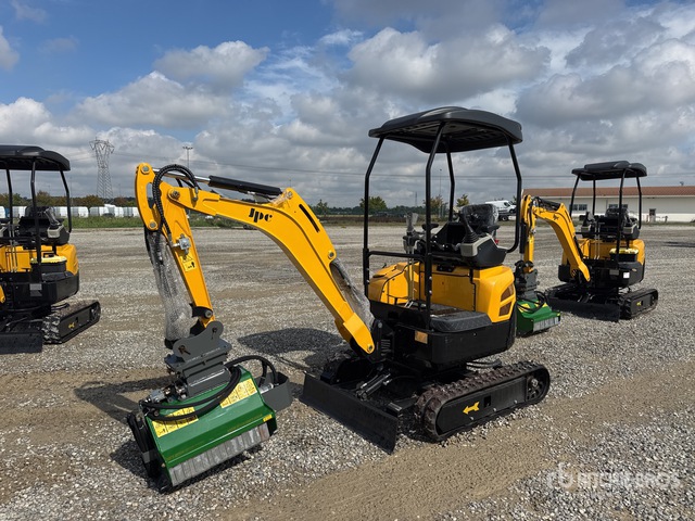 2026 JPC HT18 Mini Excavator: <6.6t