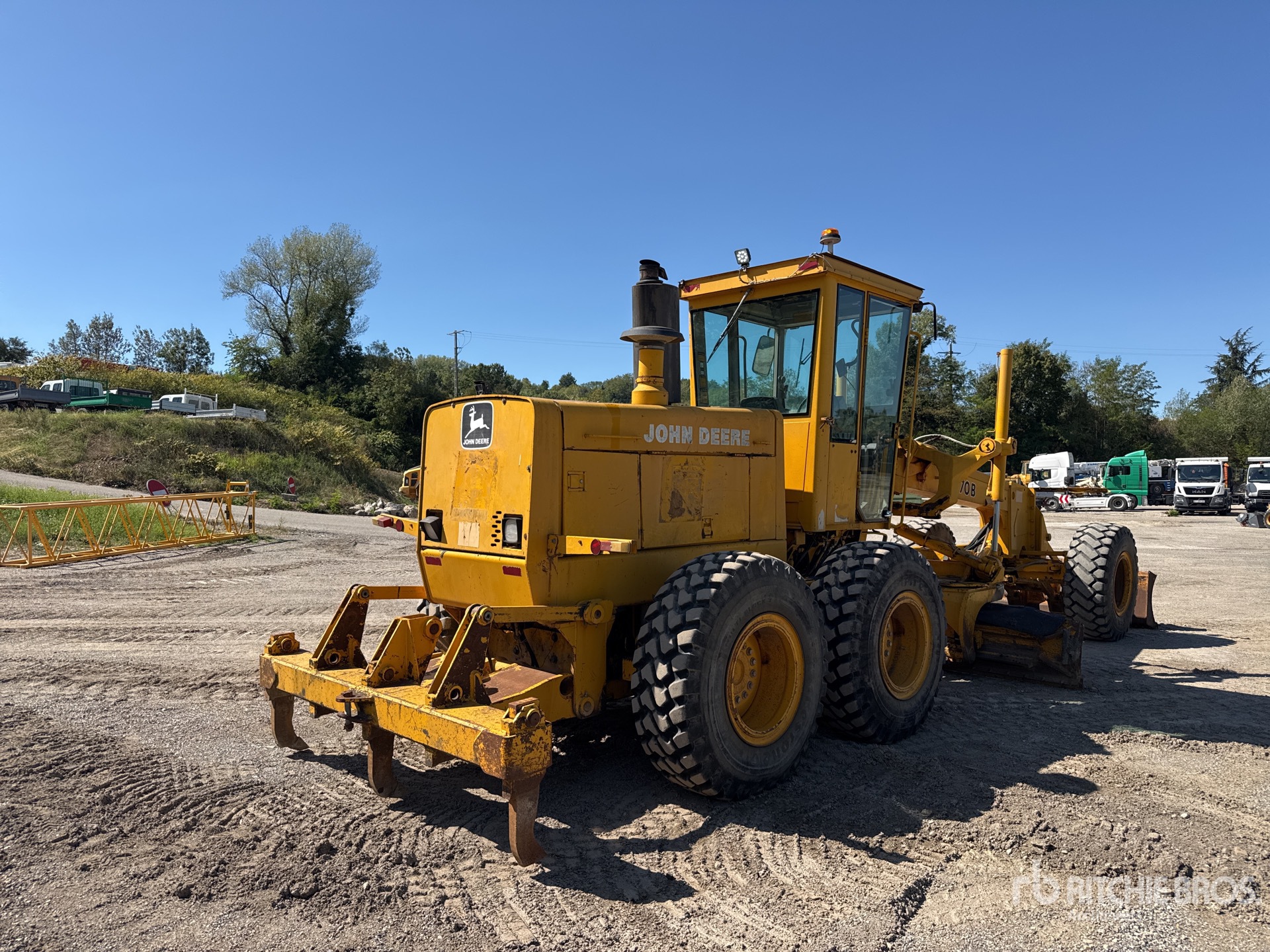 1991 John Deere 770B