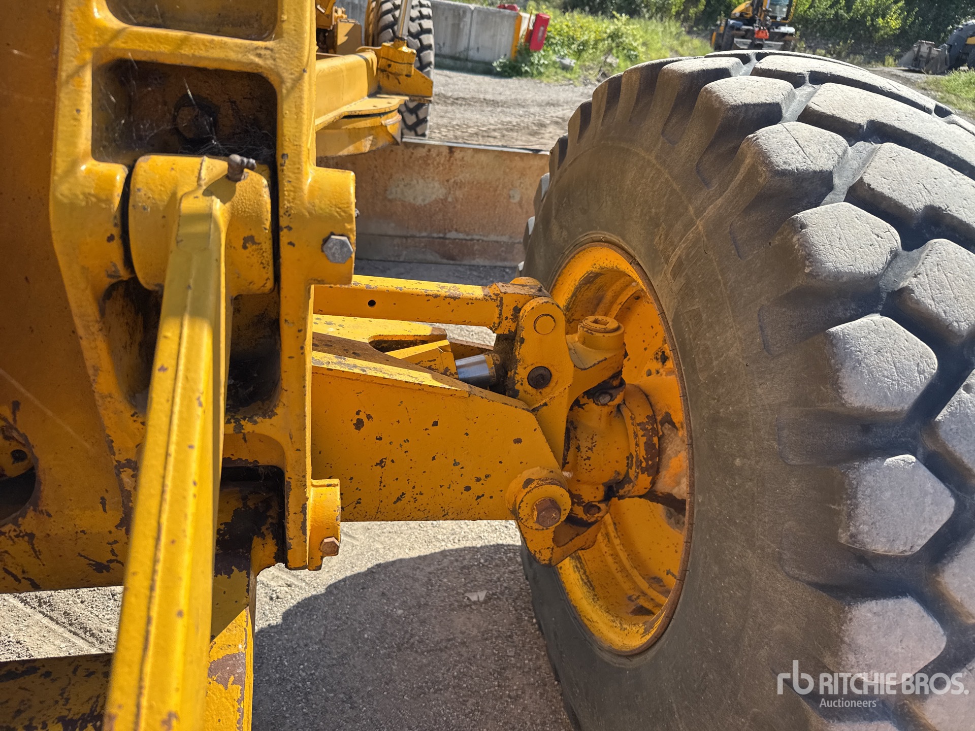 1991 John Deere 770B