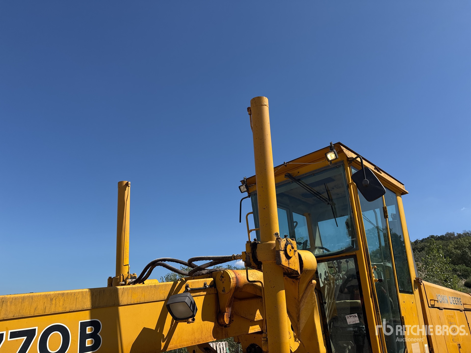 1991 John Deere 770B