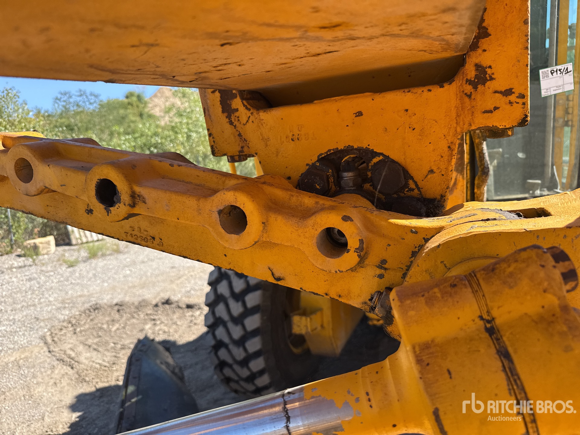 1991 John Deere 770B