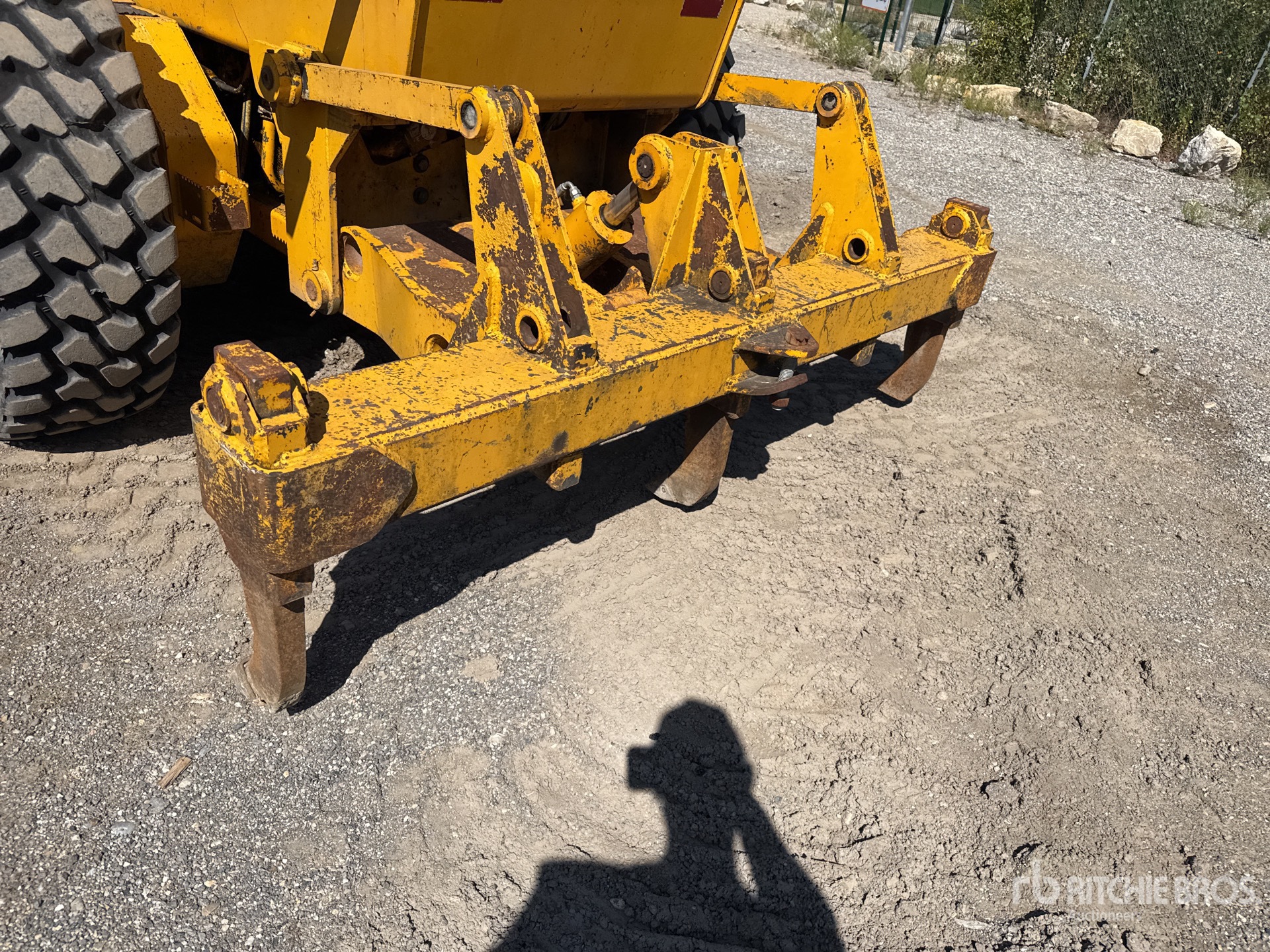 1991 John Deere 770B